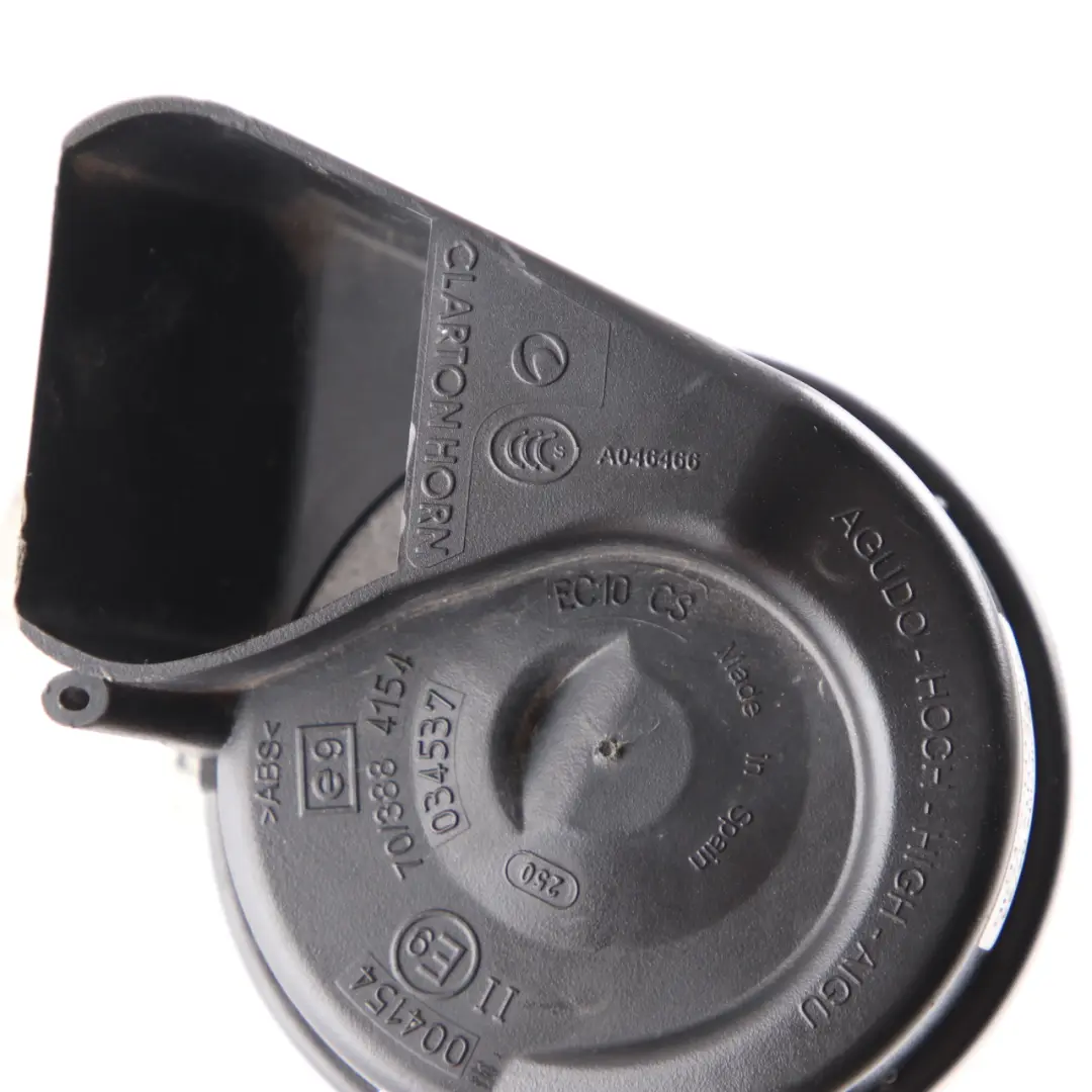  Klaxon Mercedes W212 E63 AMG Fanfare Signal trompe tonalité élevée - SKU A2215420120 - Numéro de pièce A2215420120