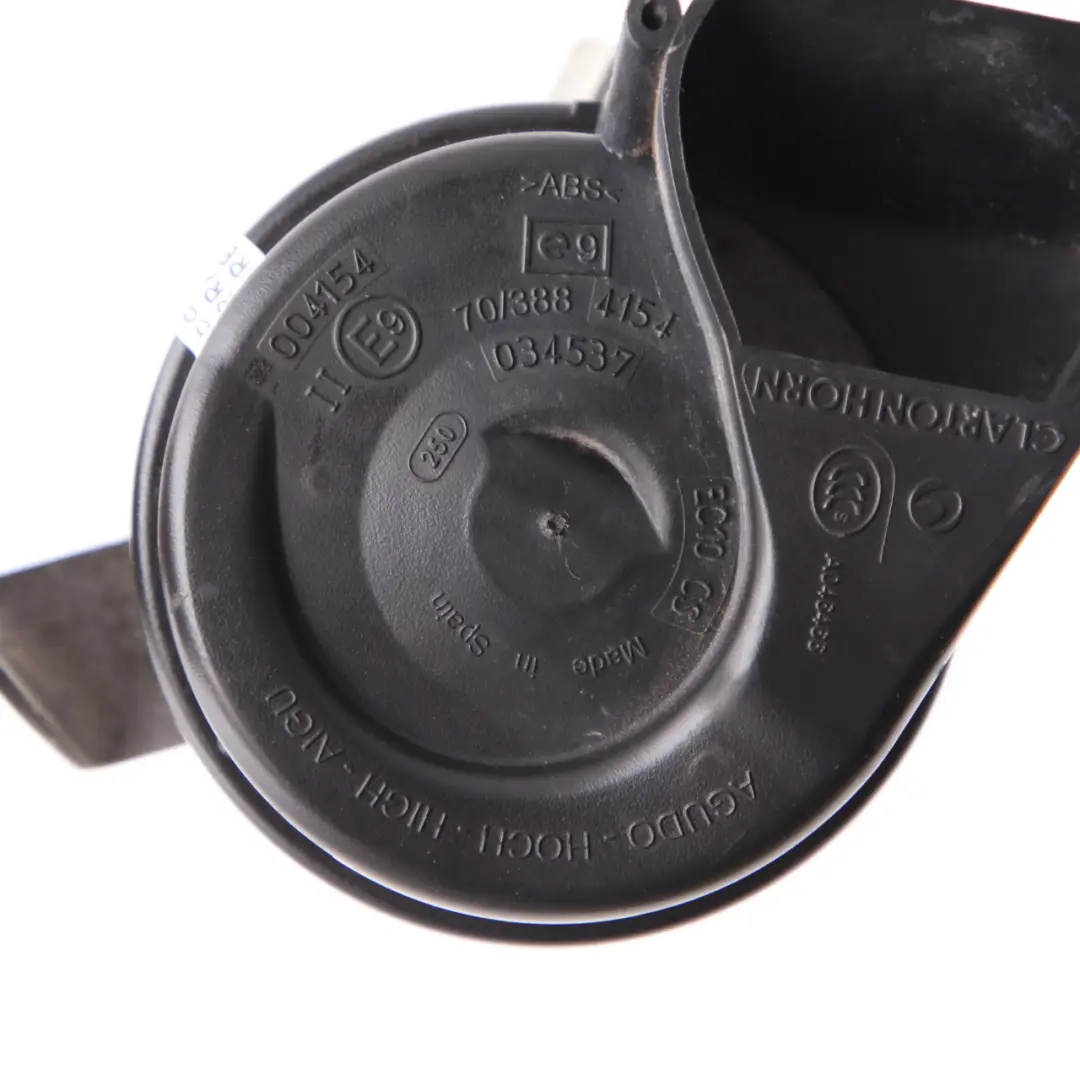  Klaxon Mercedes W212 E63 AMG Fanfare Signal trompe tonalité élevée - SKU A2215420120 - Numéro de pièce A2215420120