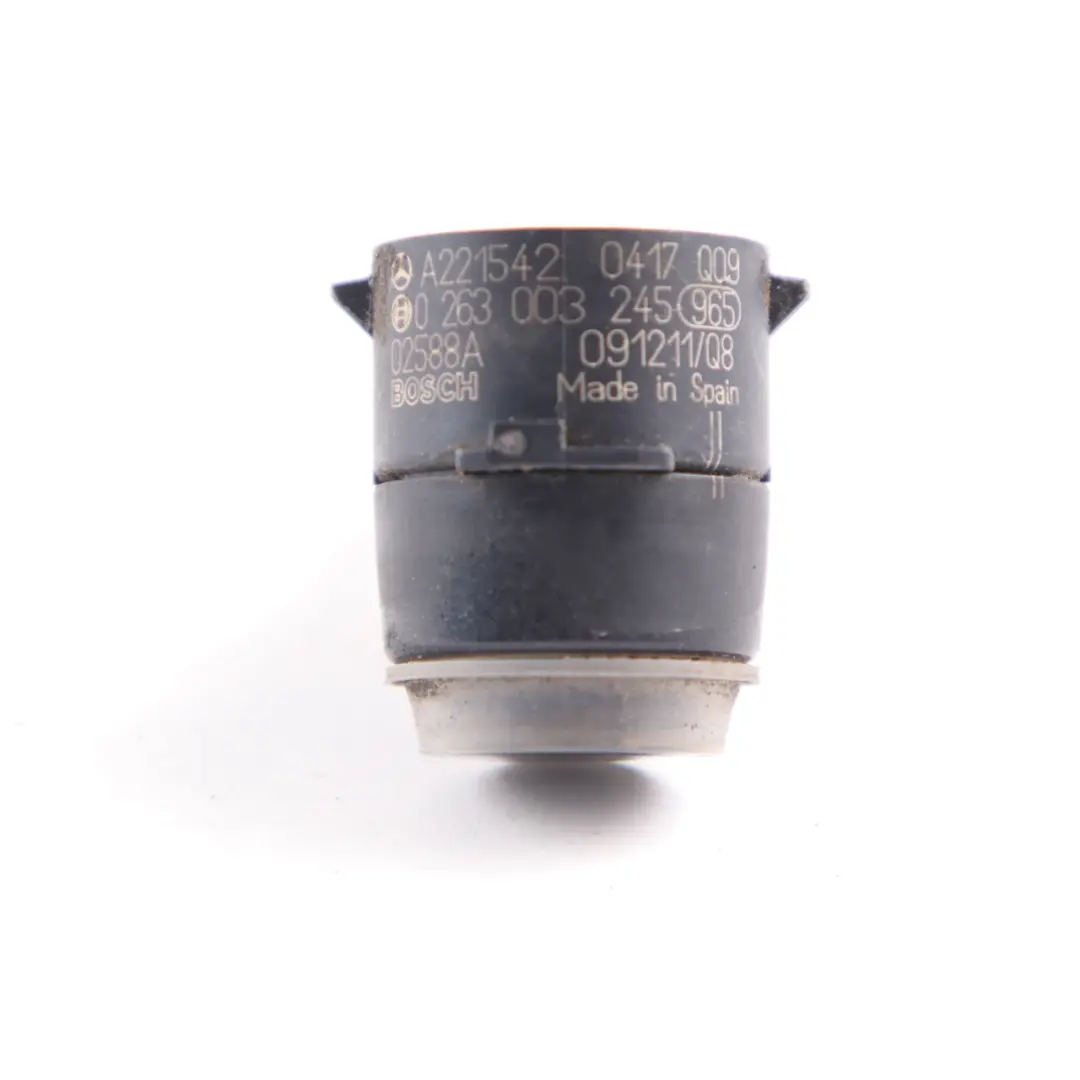 Capteur PDC Mercedes W169 W204 W212 Distance stationnement avant chromé - 112 pour à propos du numéro de pièce A2215420417 Capteur PDC Mercedes W169 W204 W212 Distance stationnement avant chromé - 112 - SKU A2215420417-CHS - Numéro de pièce A2215420417