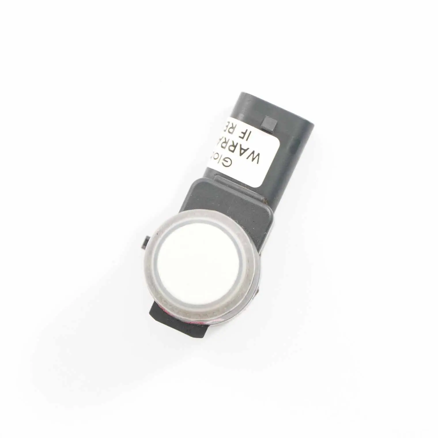 PDC Sensor Mercedes W169 W204 W212 Einparkhilfe vorne Calcit Weiß - 650