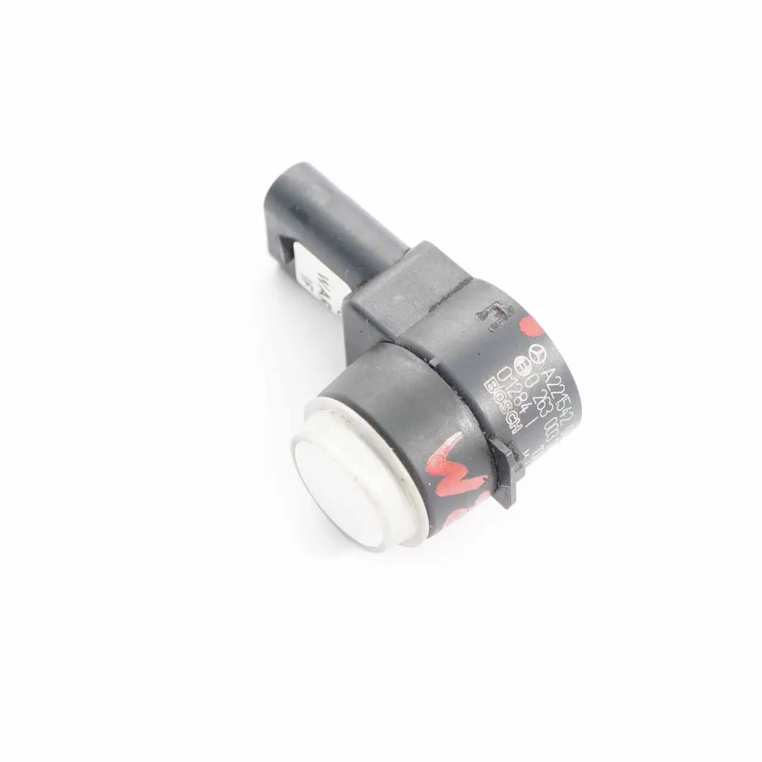  PDC Sensor Mercedes W169 W204 W212 Parking Distance Front Calcite White - 650 - SKU A2215420417-CW - Part number A2215420417