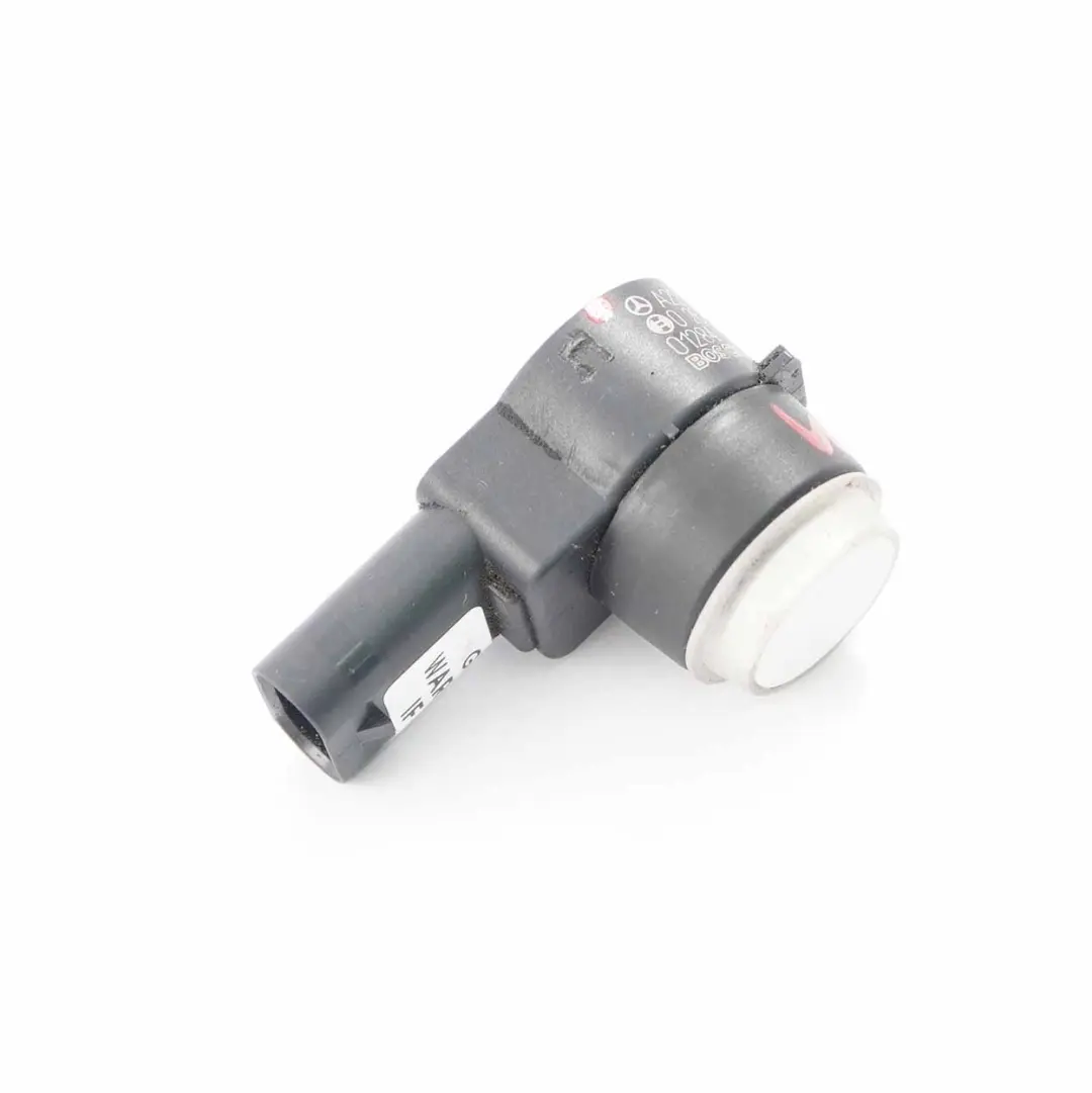 Mercedes W169 W204 W212 PDC Sensor Distancia Aparcamiento Delantero Blanco - SKU A2215420417-CW - Número de pieza A2215420417