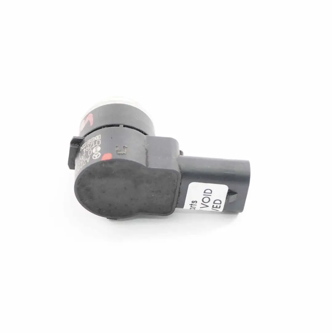  PDC Sensor Mercedes W169 W204 W212 Parking Distance Front Calcite White - 650 - SKU A2215420417-CW - Part number A2215420417