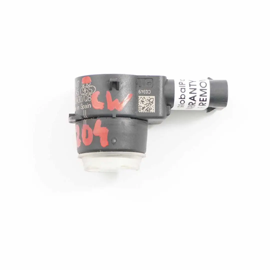  PDC Sensor Mercedes W169 W204 W212 Parking Distance Front Calcite White - 650 - SKU A2215420417-CW - Part number A2215420417