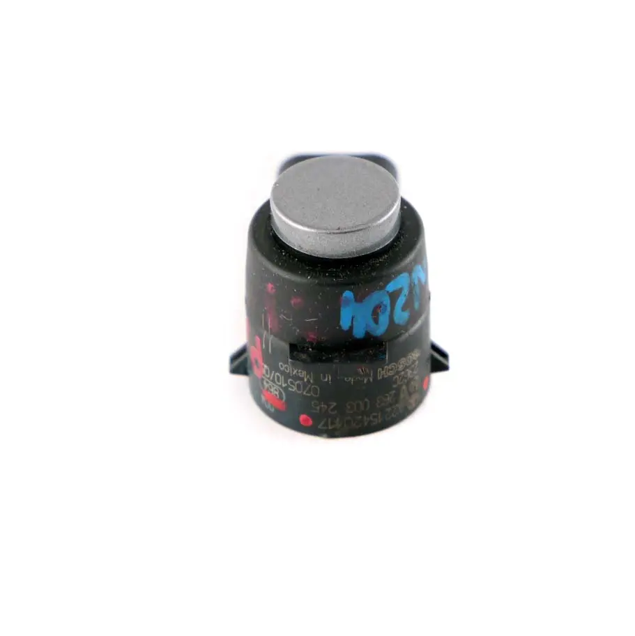  Mercedes-Benz W169 W204 W212 PDC Parking Distance Sensor Front Palladium Silver - SKU A2215420417-PAL - Part number A2125420018
