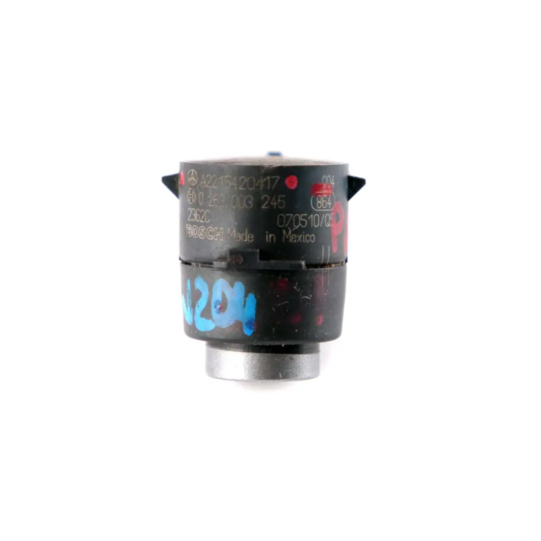  Mercedes-Benz W169 W204 W212 PDC Parkdistanzsensor Vorne Palladium Silber - SKU A2215420417-PAL - Teilenummer A2125420018