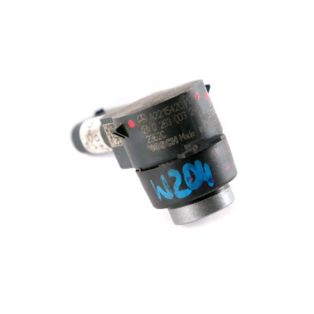 Mercedes W169 W204 PDC Sensore Distanza Parcheggio Anteriore Palladio Argento - SKU A2215420417-PAL - Numero di parte A2125420018