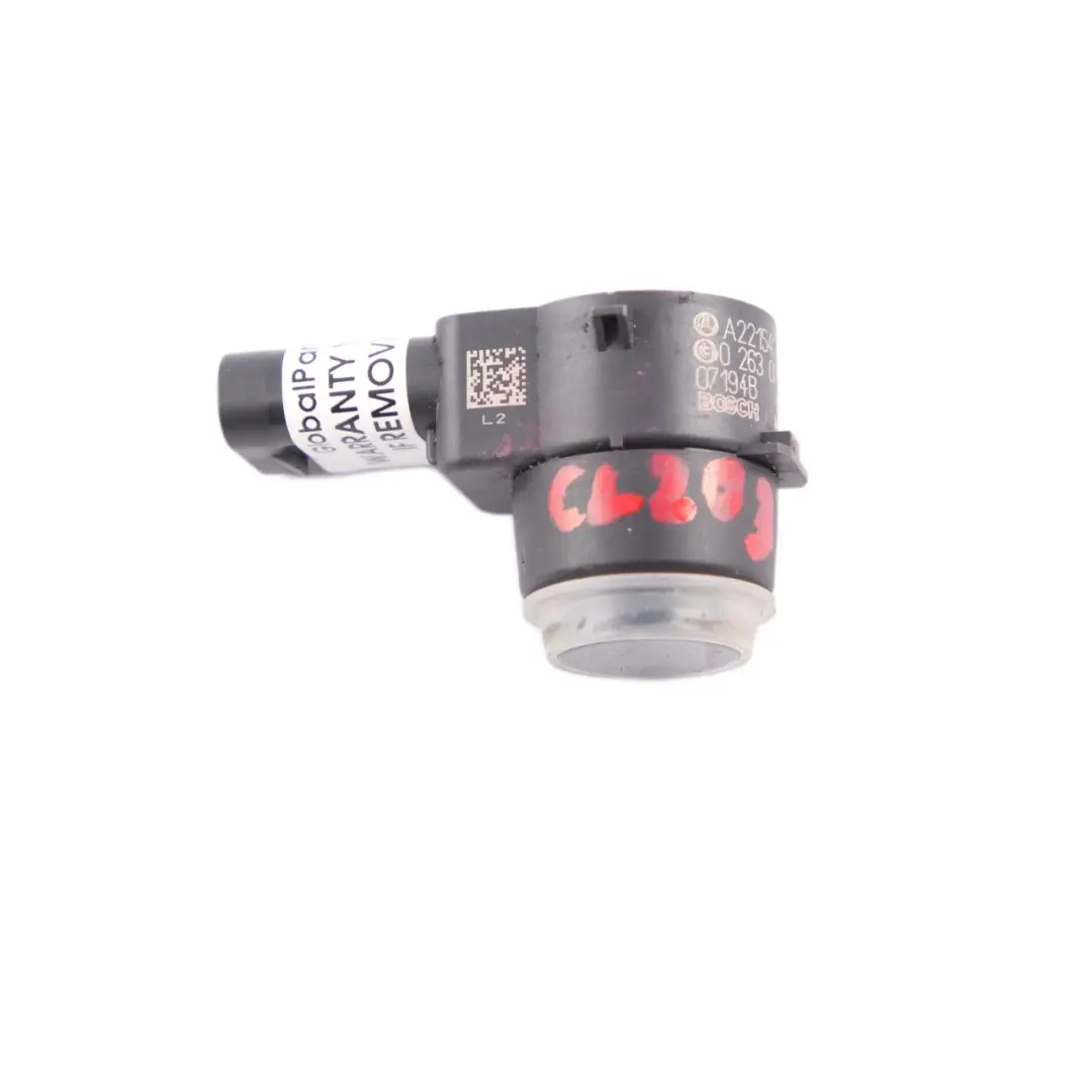PDC Sensor Mercedes W169 W204 Einparkhilfe Vorne Tenoritgrau 755 für mit Teilenummer A2215420417 PDC Sensor Mercedes W169 W204 Einparkhilfe Vorne Tenoritgrau 755 - SKU A2215420417-TNG - Teilenummer A2215420417