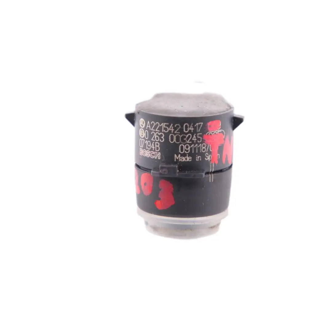 PDC Sensor Mercedes W169 W204 Einparkhilfe Vorne Tenoritgrau 755 für mit Teilenummer A2215420417 PDC Sensor Mercedes W169 W204 Einparkhilfe Vorne Tenoritgrau 755 - SKU A2215420417-TNG - Teilenummer A2215420417