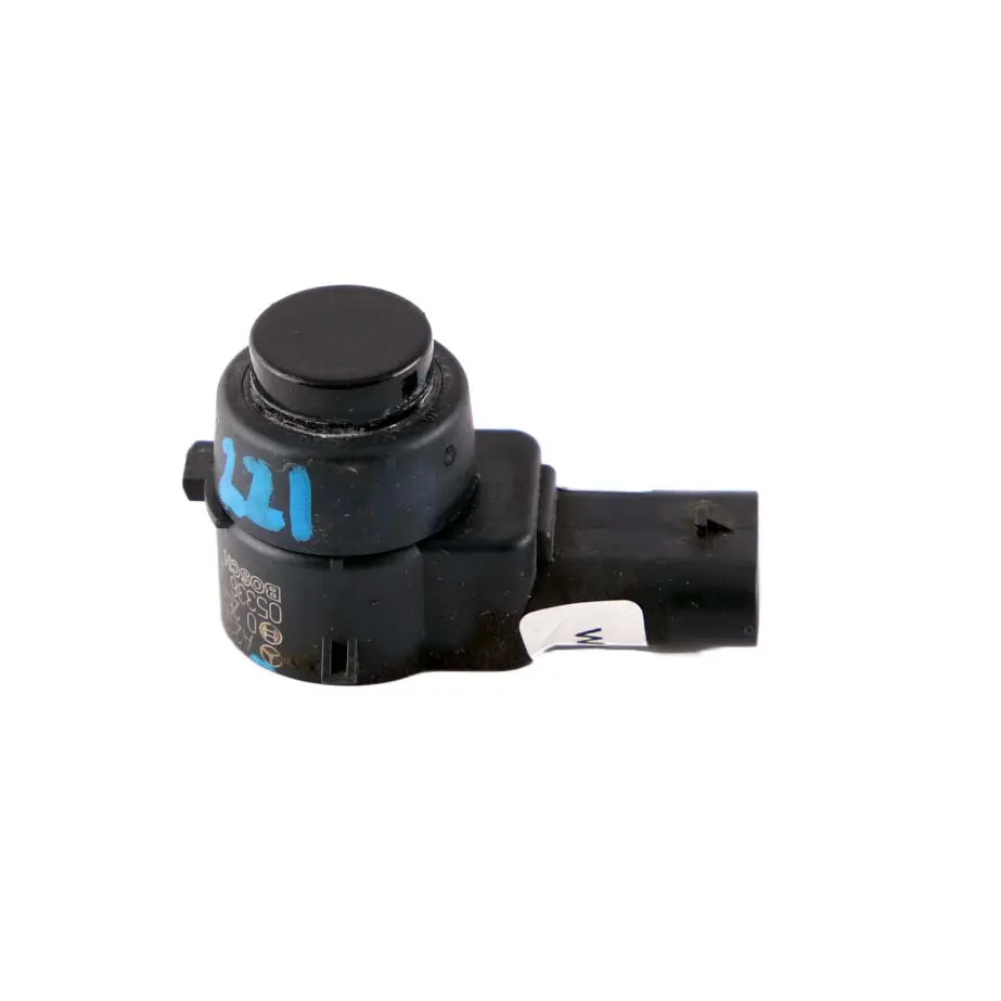 PDC Parking Distance Sensor Front Obsidian Black to Mercedes W169 W204 W212 with Part number A2125420018 Mercedes W169 W204 W212 PDC Parking Distance Sensor Front Obsidian Black - SKU A2215420418-OB - Part number A2125420018