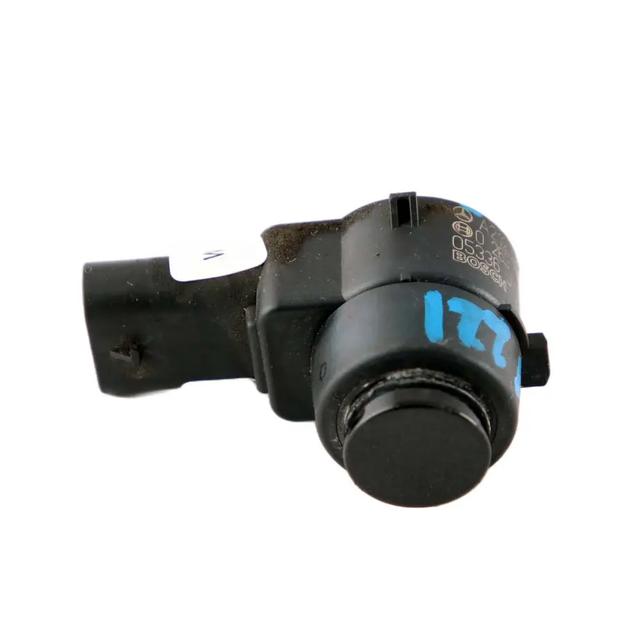 Mercedes W169 W204 W212 Sensor Distancia Aparcamiento Delantero Negro Obsidiana - SKU A2215420418-OB - Número de pieza A2125420018