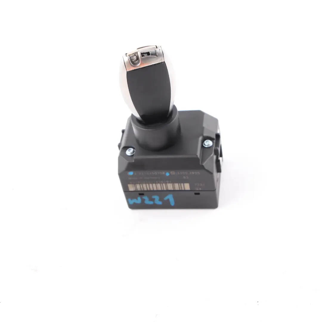 Mercedes W221 Ignition Switch Lock Key Control Unit Module - SKU A2215450708 - Part number A2215450708