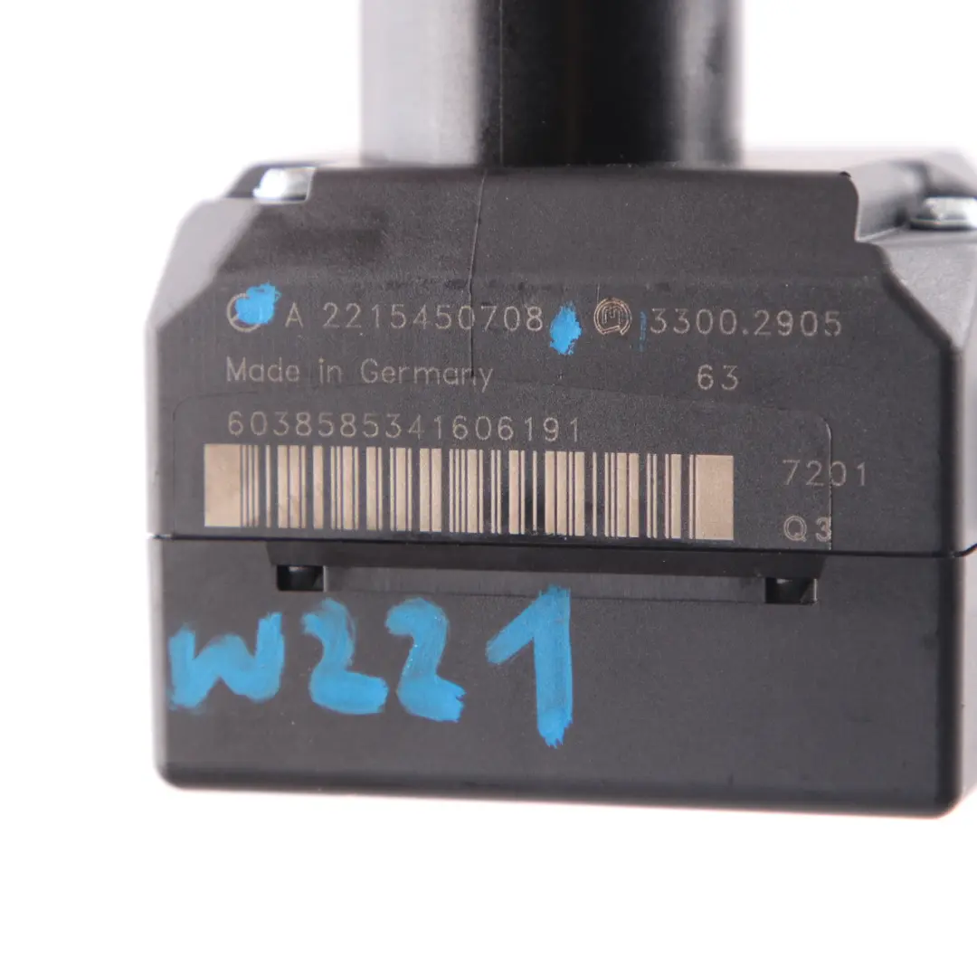 Mercedes W221 Ignition Switch Lock Key Control Unit Module - SKU A2215450708 - Part number A2215450708