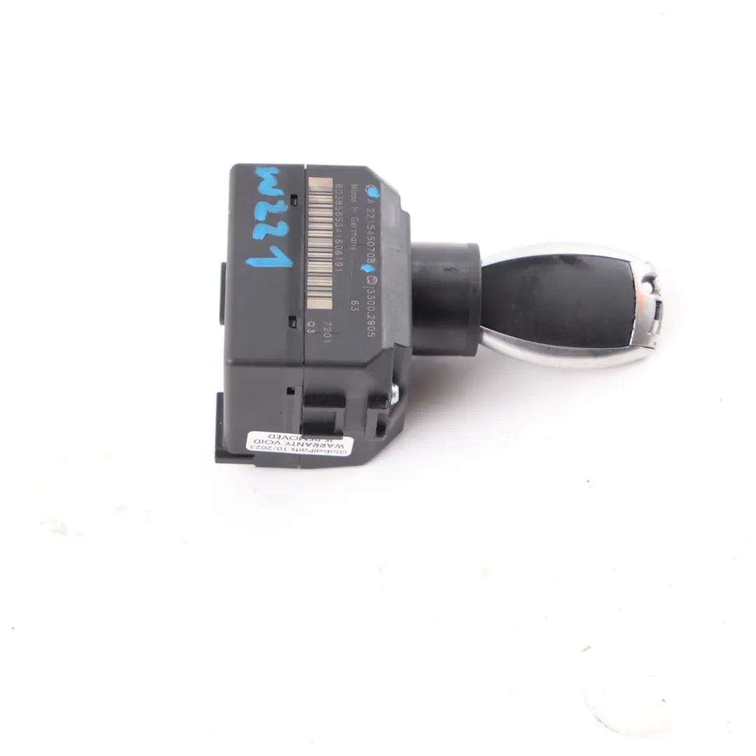 Mercedes W221 Ignition Switch Lock Key Control Unit Module - SKU A2215450708 - Part number A2215450708