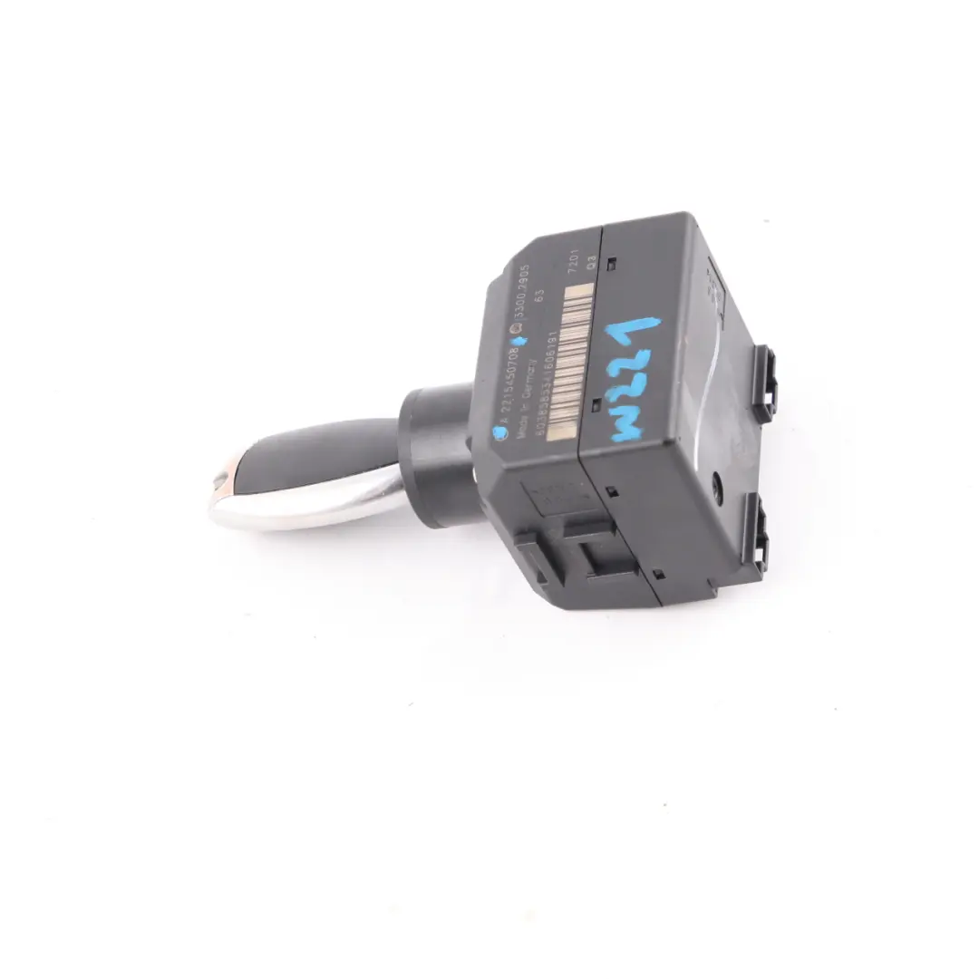 Ignition Switch Lock Key Control Unit Module to Mercedes W221 with Part number A2215450708 Mercedes W221 Ignition Switch Lock Key Control Unit Module - SKU A2215450708 - Part number A2215450708