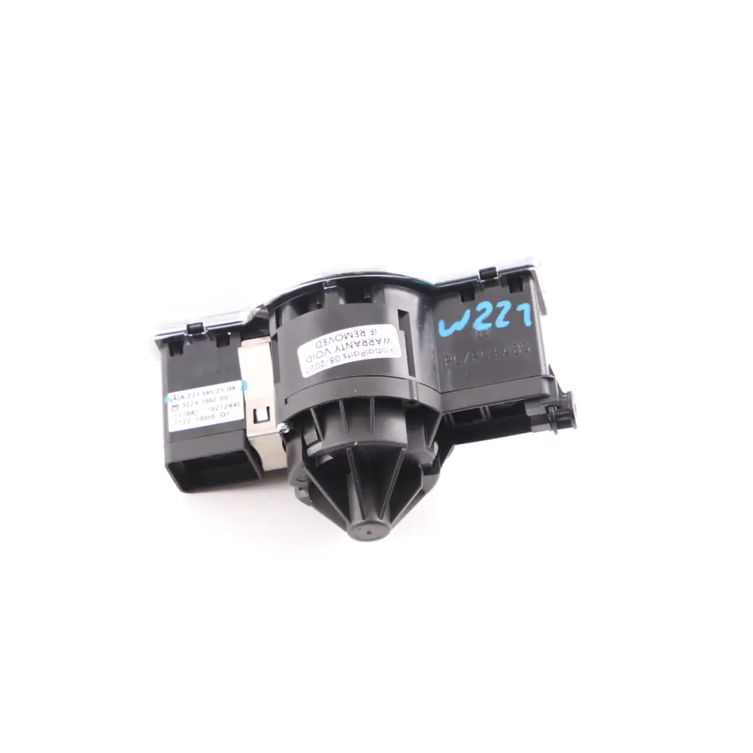 Headlight Dashboard Control Switch Light Button Panel to Mercedes W221 with Part number A2215452104 Mercedes W221 Headlight Dashboard Control Switch Light Button Panel - SKU A2215452104 - Part number A2215452104