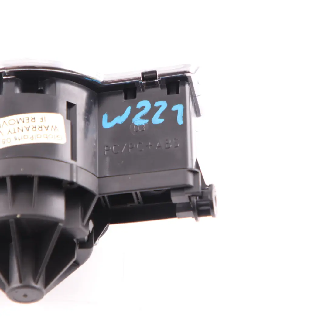 Headlight Dashboard Control Switch Light Button Panel to Mercedes W221 with Part number A2215452104 Mercedes W221 Headlight Dashboard Control Switch Light Button Panel - SKU A2215452104 - Part number A2215452104