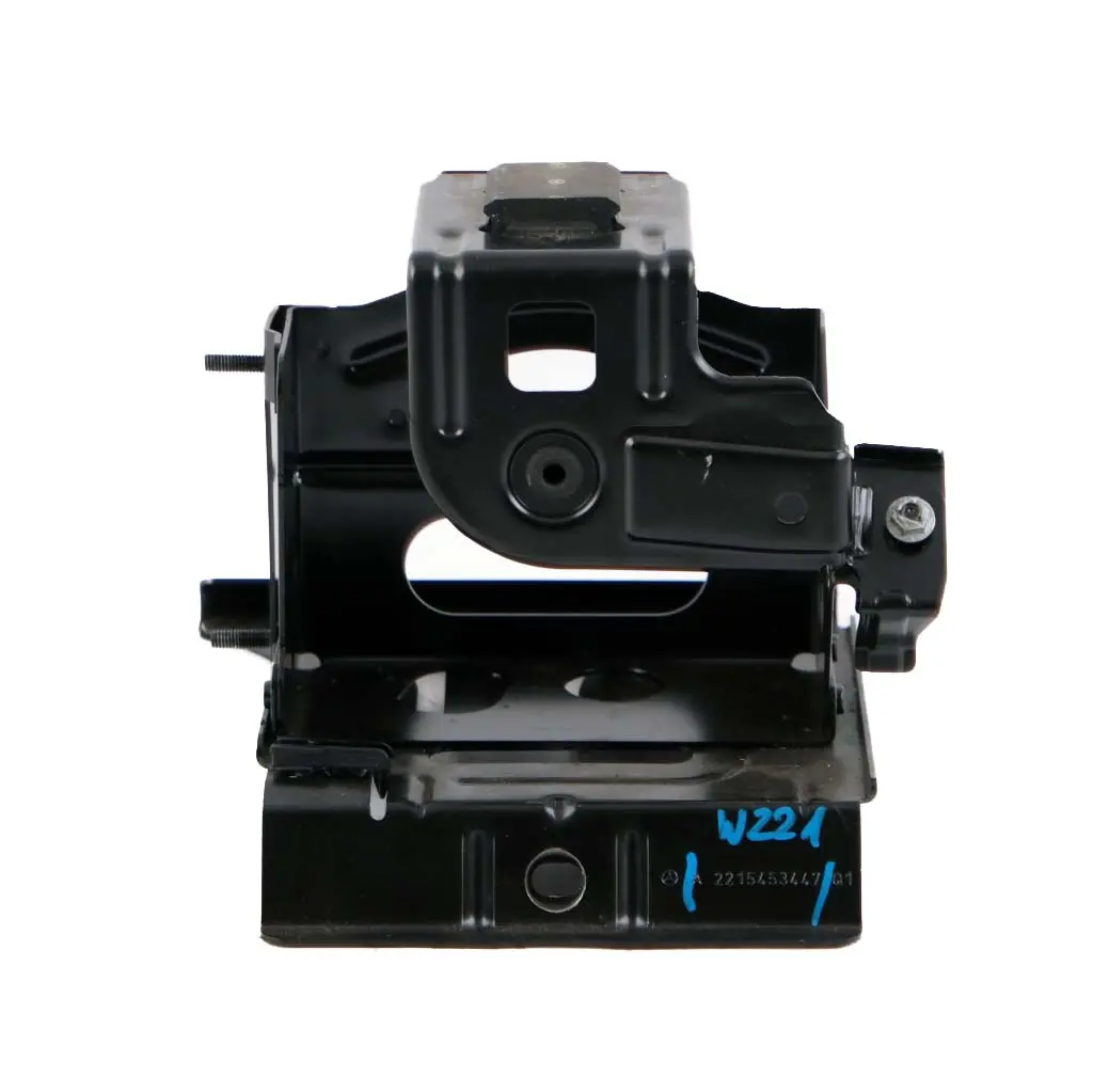 Mercedes-Benz S-Class W221 Backup Battery Bracket Holder Support to with Part number A2215453447 Mercedes-Benz S-Class W221 Backup Battery Bracket Holder Support - SKU A2215453447 - Part number A2215453447
