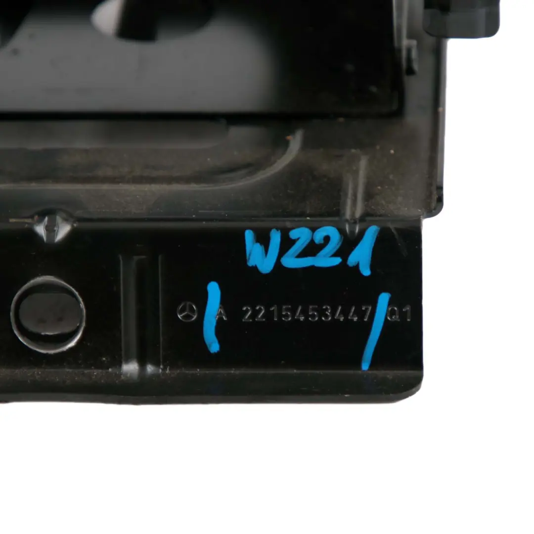 Mercedes-Benz S-Class W221 Backup Battery Bracket Holder Support to with Part number A2215453447 Mercedes-Benz S-Class W221 Backup Battery Bracket Holder Support - SKU A2215453447 - Part number A2215453447