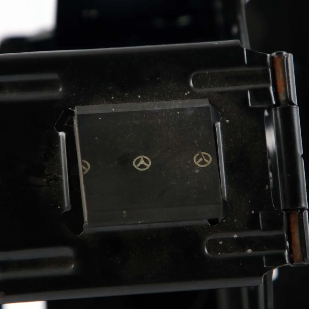 Mercedes-Benz S-Class W221 Backup Battery Bracket Holder Support to with Part number A2215453447 Mercedes-Benz S-Class W221 Backup Battery Bracket Holder Support - SKU A2215453447 - Part number A2215453447