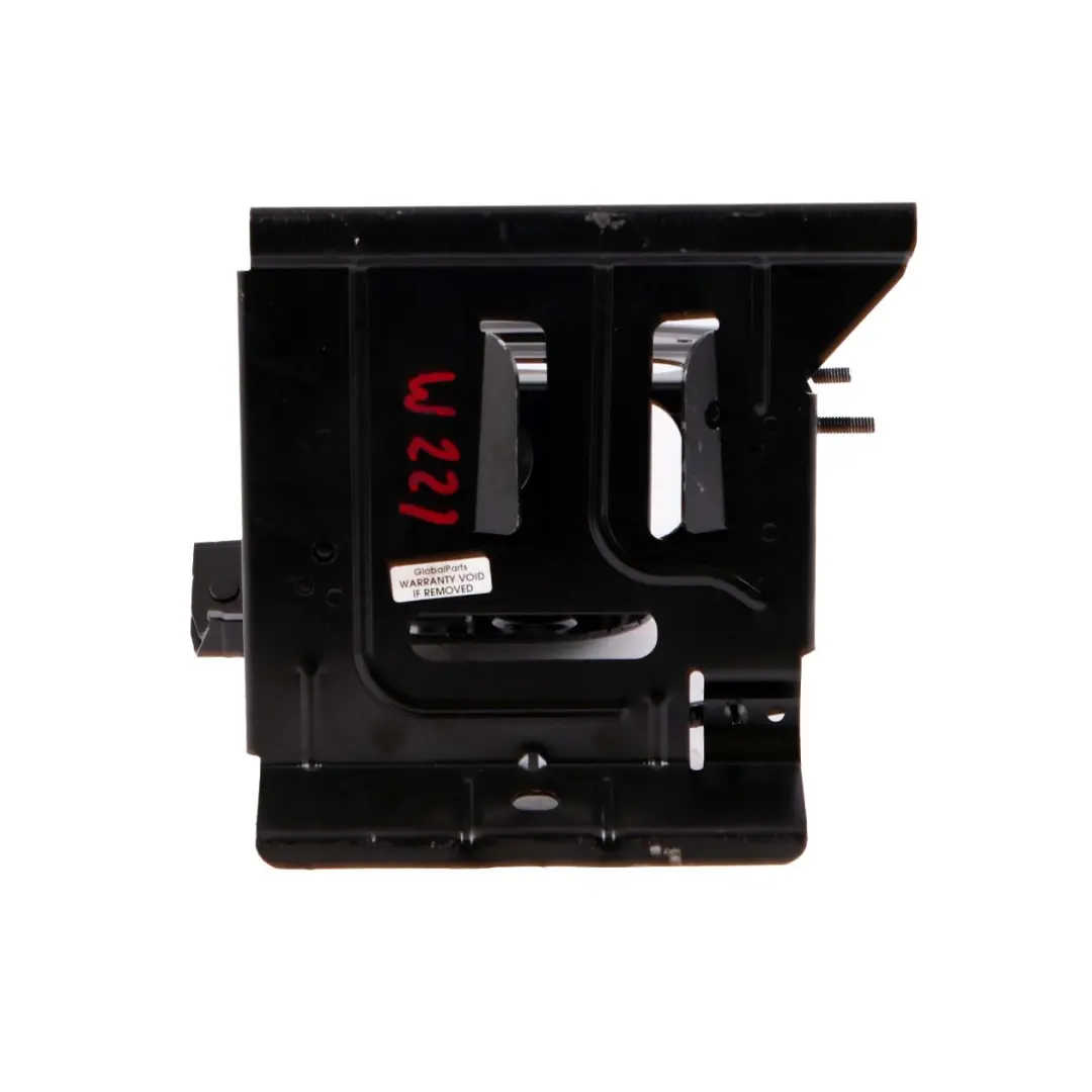 Mercedes-Benz S-Class W221 Backup Battery Bracket Holder Support to with Part number A2215453447 Mercedes-Benz S-Class W221 Backup Battery Bracket Holder Support - SKU A2215453447 - Part number A2215453447