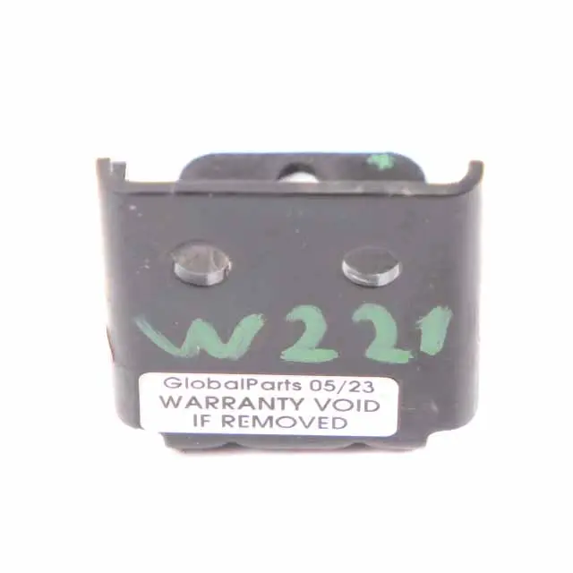 Crash Sensor Bracket Mercedes W221 W216 Airbag Impact Module Mount to with Part number A2215458040 Crash Sensor Bracket Mercedes W221 W216 Airbag Impact Module Mount - SKU A2215458040 - Part number A2215458040