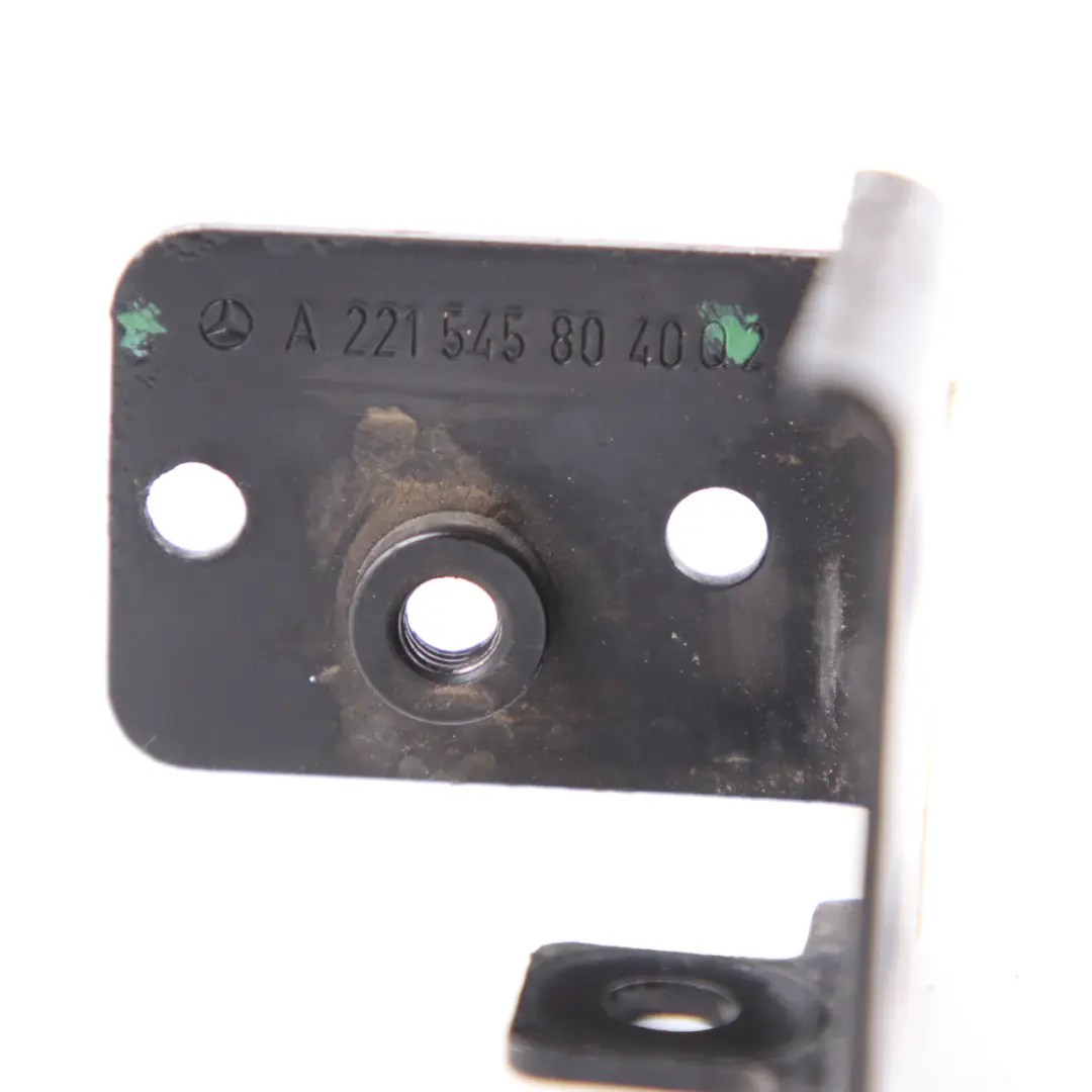 Crash Sensor Bracket Mercedes W221 W216 Airbag Impact Module Mount to with Part number A2215458040 Crash Sensor Bracket Mercedes W221 W216 Airbag Impact Module Mount - SKU A2215458040 - Part number A2215458040