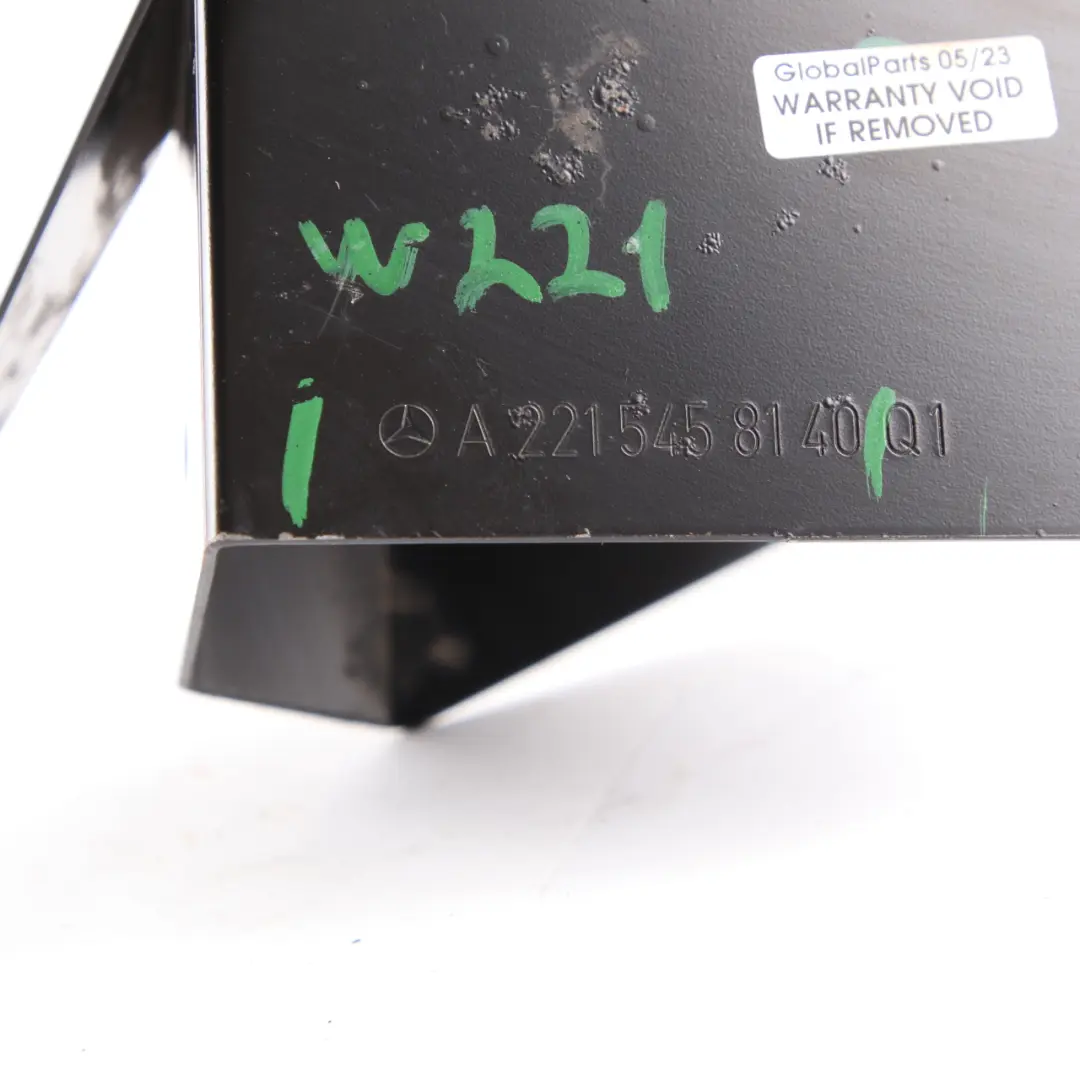 Mercedes W204 Antirrobo Alarma Sirena Bocina Señal Soporte A2045456740 - SKU A2215458140 - Número de pieza A2215458140