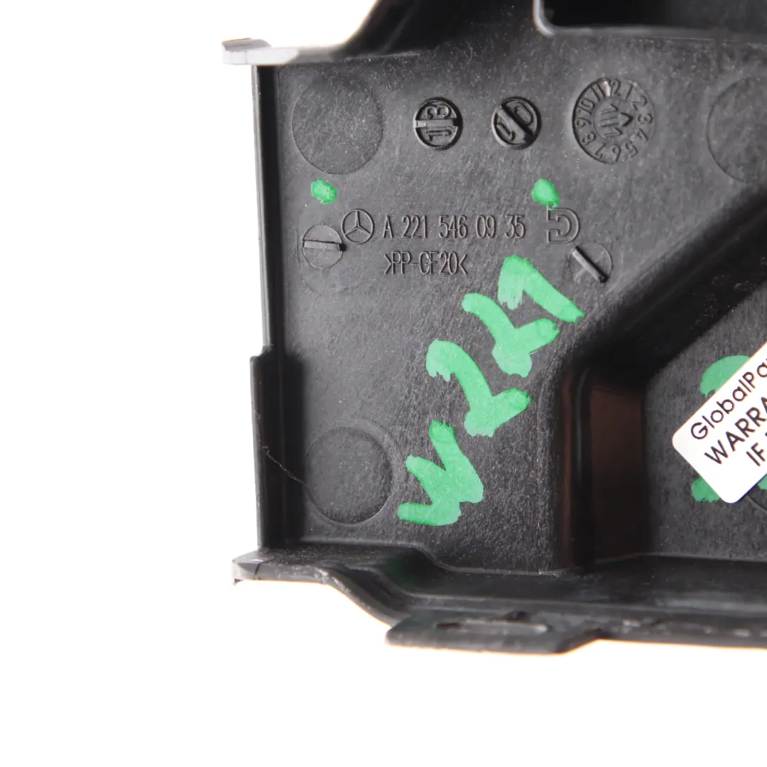 W216 Pokrywa Osłona Panel Skrzynki Bezpieczników do Mercedes W221 o numerze A2215460935 Mercedes W221 W216 Pokrywa Osłona Panel Skrzynki Bezpieczników - SKU A2215460935 - Numer Części A2215460935