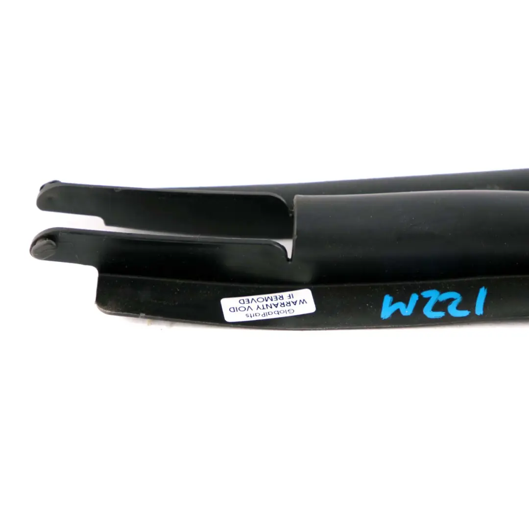 Mercedes-Benz S W221 Front Left Under Seat N/S Wiring Cable Cover to with Part number A2215462480 Mercedes-Benz S W221 Front Left Under Seat N/S Wiring Cable Cover - SKU A2215462480 - Part number A2215462480