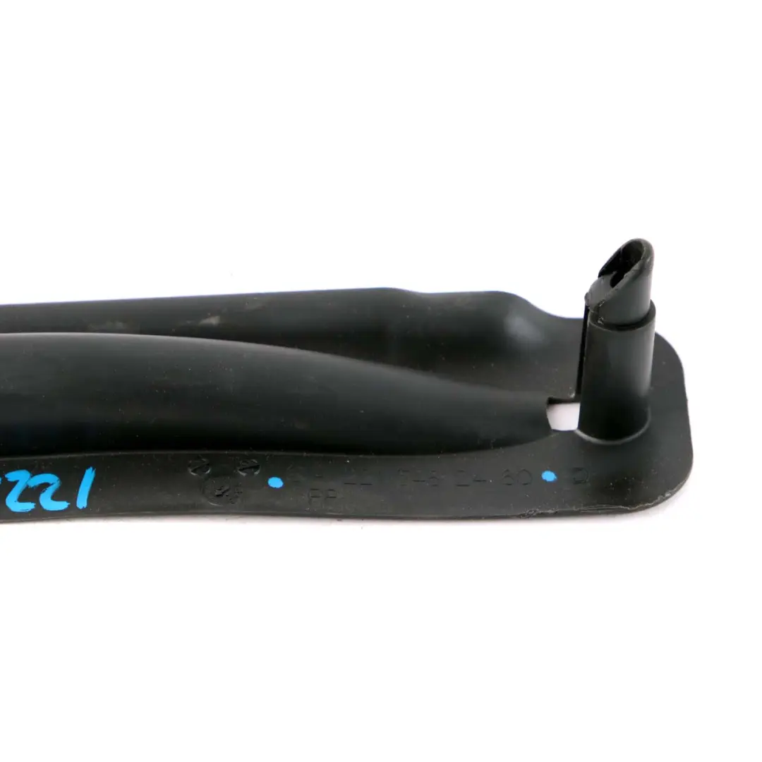 Mercedes-Benz S W221 Front Left Under Seat N/S Wiring Cable Cover to with Part number A2215462480 Mercedes-Benz S W221 Front Left Under Seat N/S Wiring Cable Cover - SKU A2215462480 - Part number A2215462480