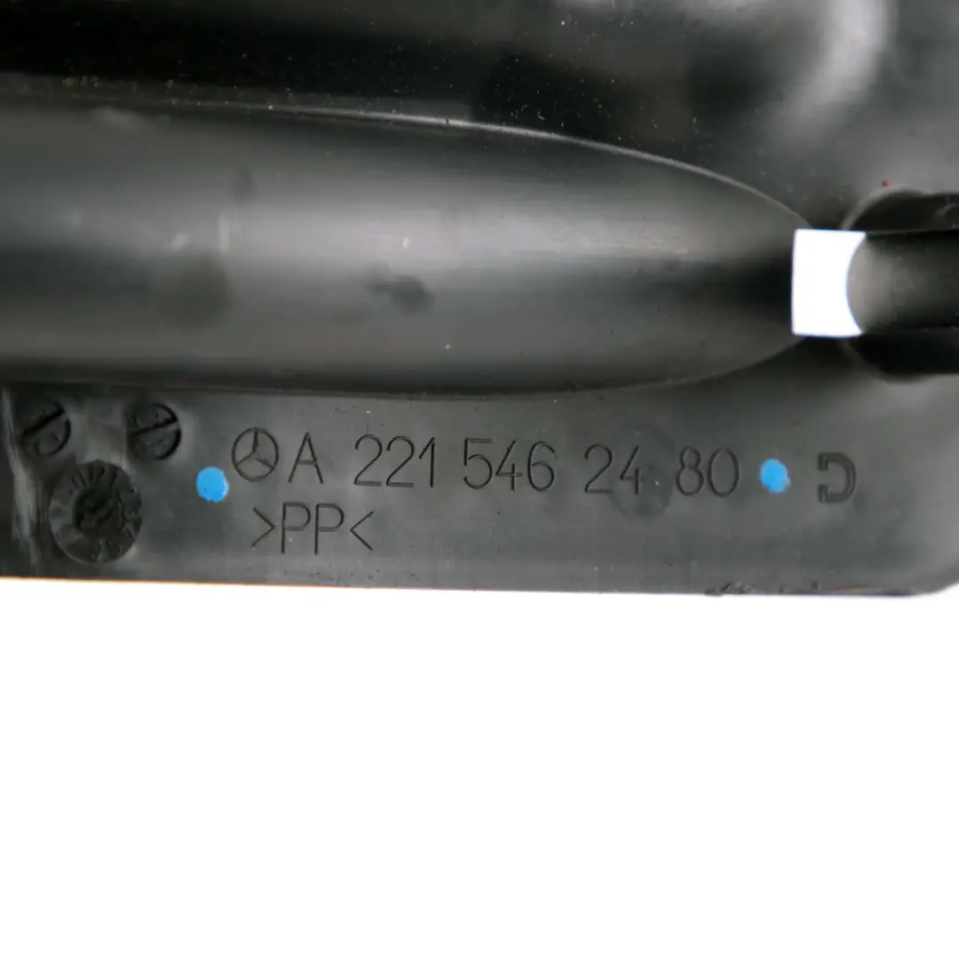 Mercedes-Benz S W221 Front Left Under Seat N/S Wiring Cable Cover to with Part number A2215462480 Mercedes-Benz S W221 Front Left Under Seat N/S Wiring Cable Cover - SKU A2215462480 - Part number A2215462480