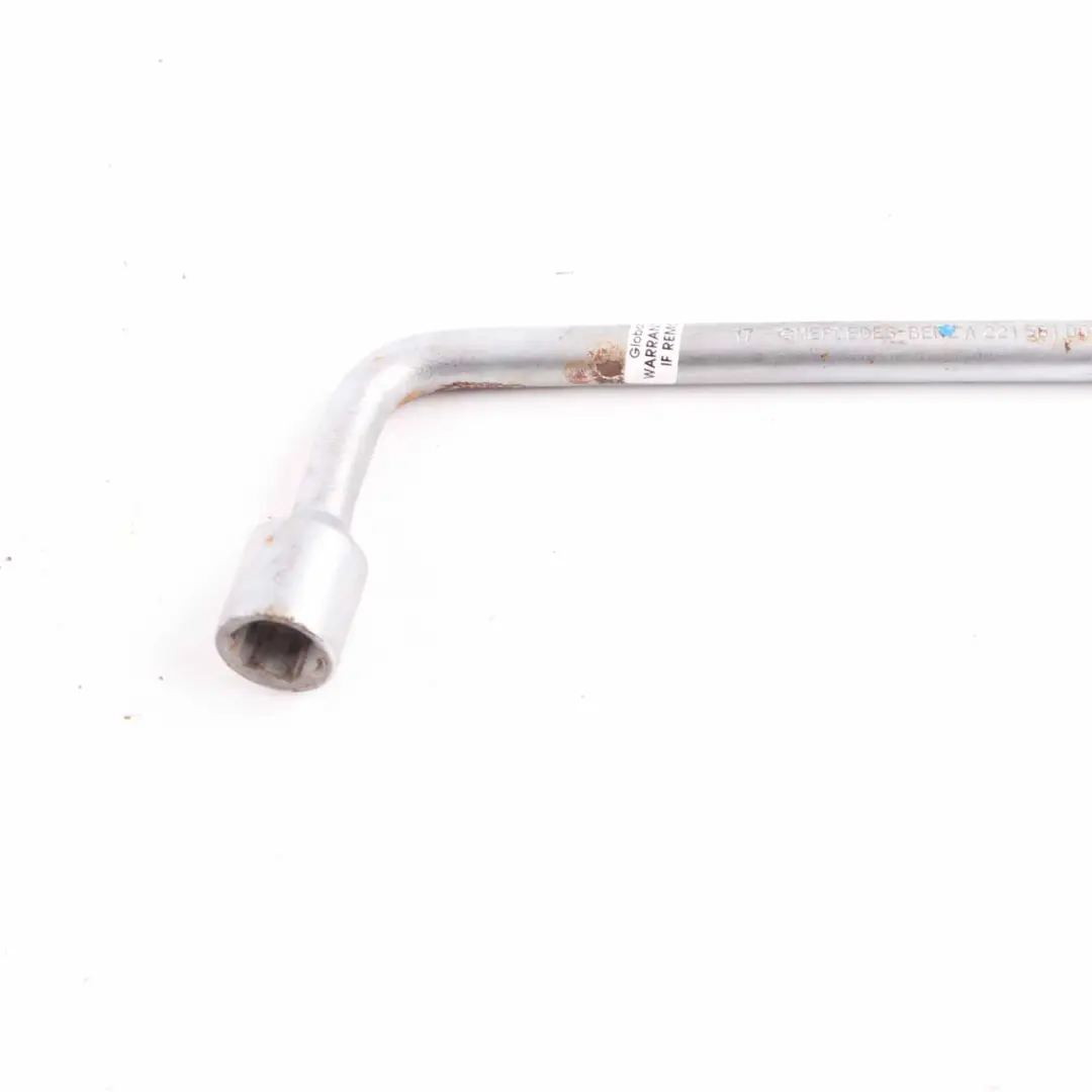 Wrench Tool Mercedes W203 W212 W221 Wheel Brace to with Part number A2215810001 Wrench Tool Mercedes W203 W212 W221 Wheel Brace - SKU A2215810001-2 - Part number A2215810001