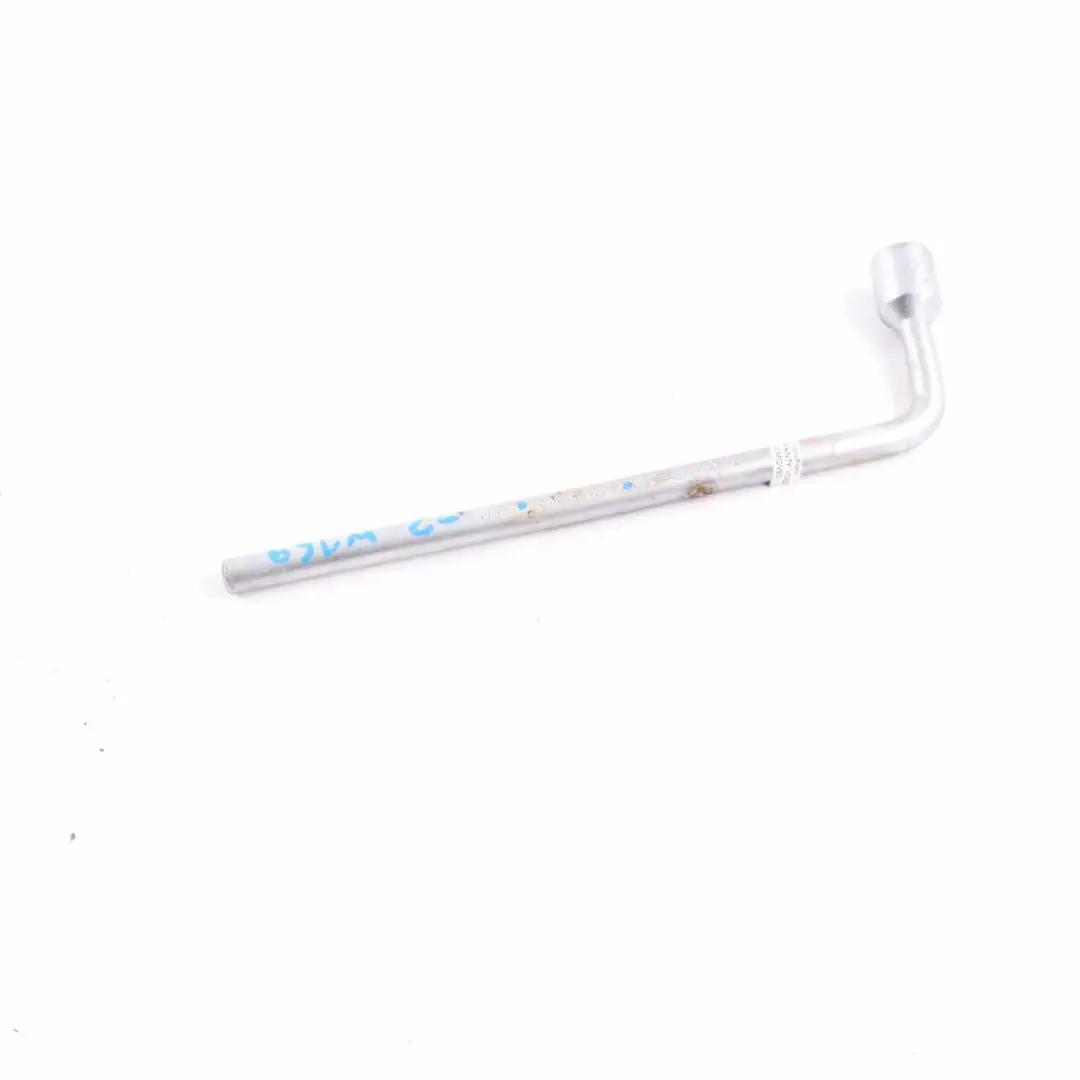 Wrench Tool Mercedes W203 W212 W221 Wheel Brace to with Part number A2215810001 Wrench Tool Mercedes W203 W212 W221 Wheel Brace - SKU A2215810001-2 - Part number A2215810001
