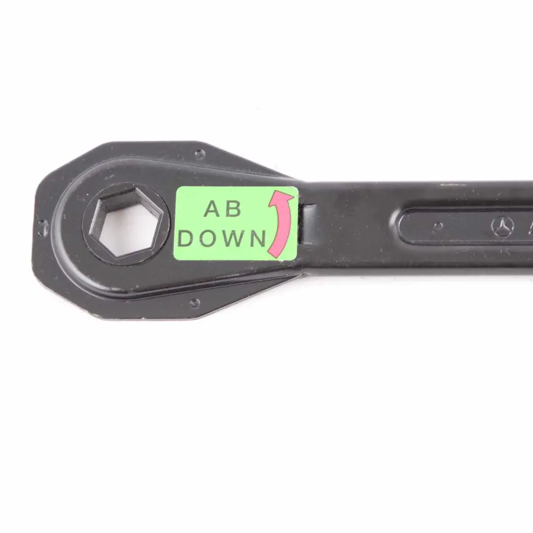 Mercedes W204 W246 W245 W176 W212 Tool Kit Wheel Wrench Hook Case Set - SKU A2215810001-4 - Part number A2215810001