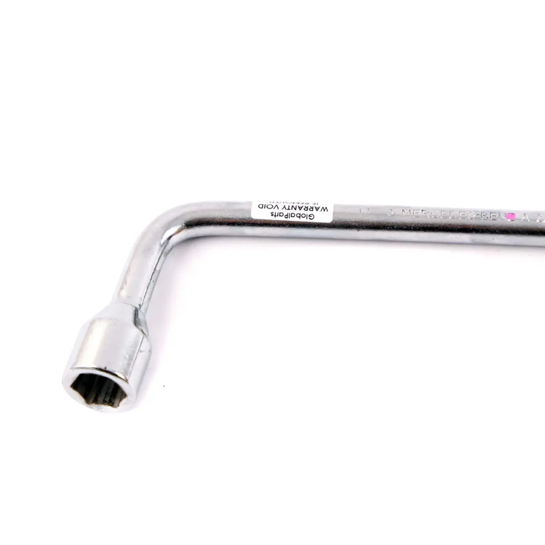 Strumento Chiave Per Supporto Ruota per Mercedes W203 W212 W221 con numero di parte A2215810001 Mercedes W203 W212 W221 Strumento Chiave Per Supporto Ruota - SKU A2215810001 - Numero di parte A2215810001