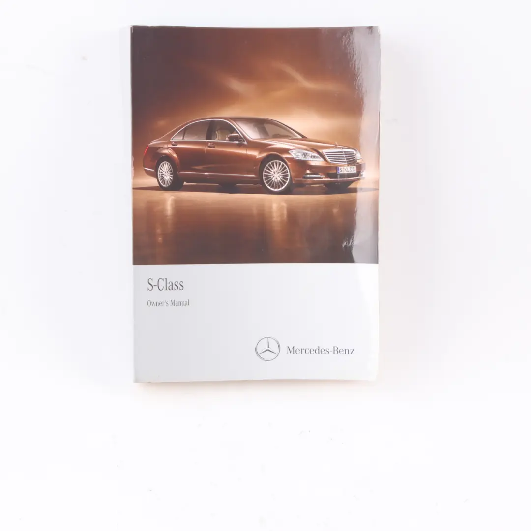 Owner's Handbook Booklet Manual Book S-Class to Mercedes W221 with Part number A2215842483 Mercedes W221 Owner's Handbook Booklet Manual Book S-Class - SKU A2215842483 - Part number A2215842483