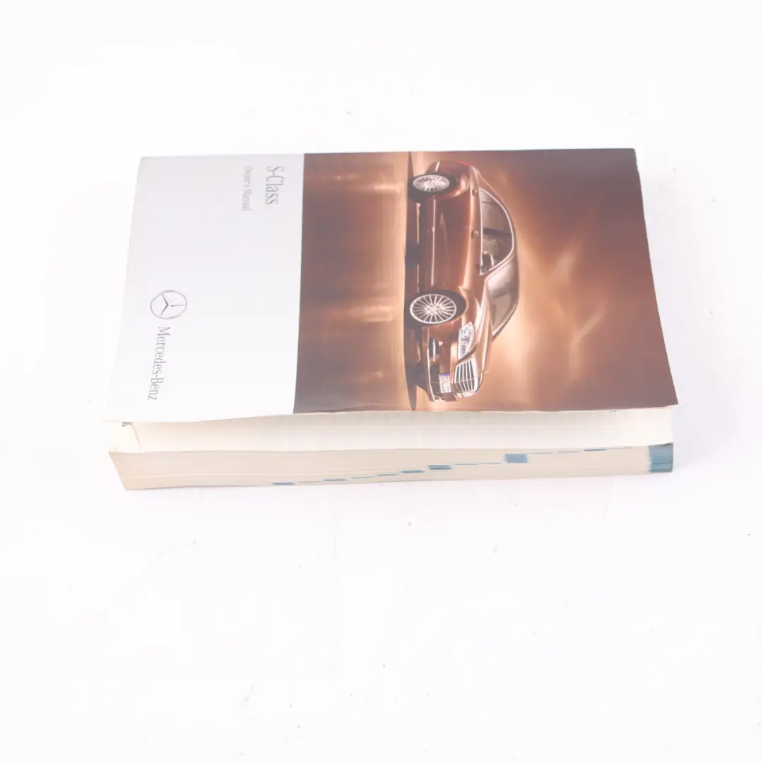 Owner's Handbook Booklet Manual Book S-Class to Mercedes W221 with Part number A2215842483 Mercedes W221 Owner's Handbook Booklet Manual Book S-Class - SKU A2215842483 - Part number A2215842483