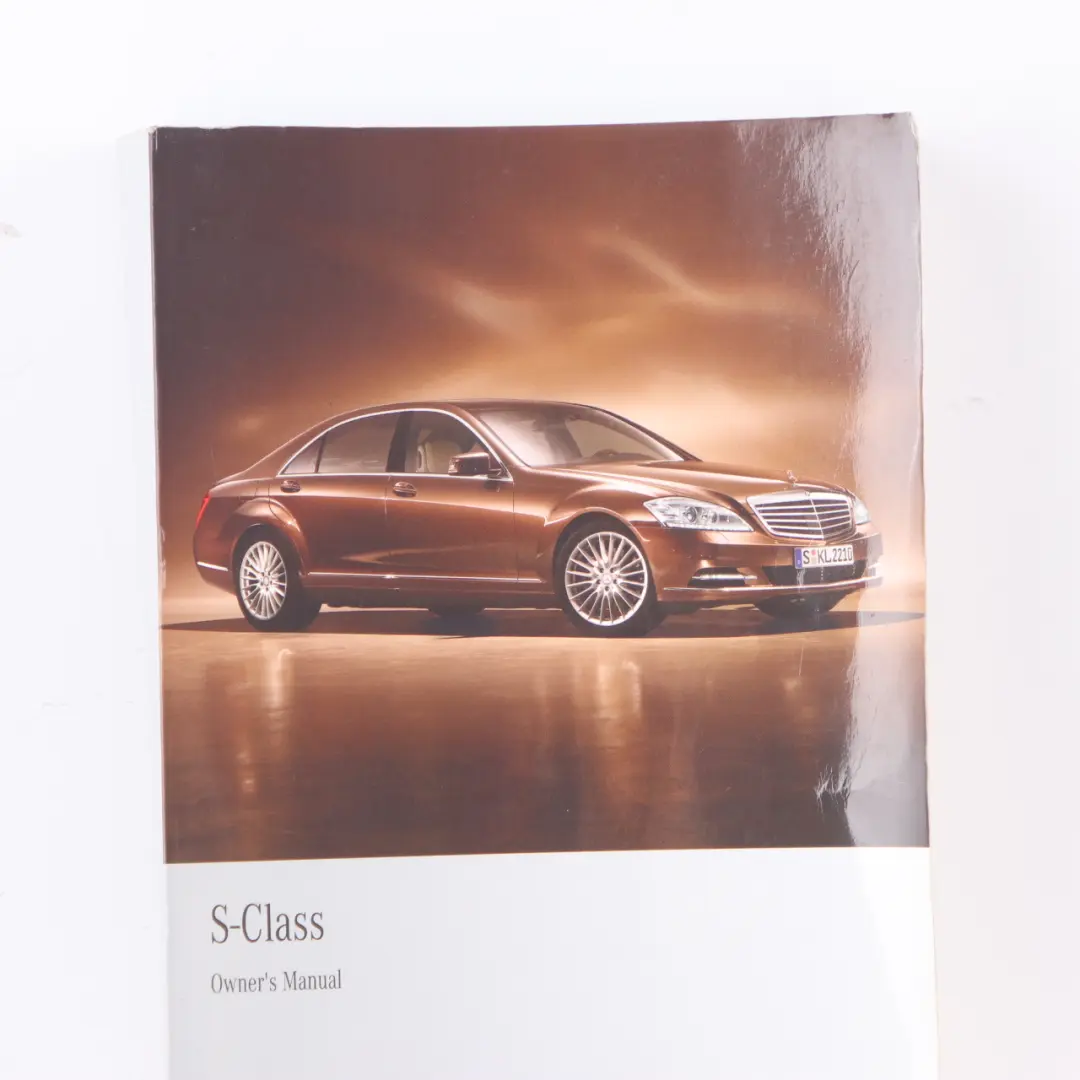 Mercedes W221 Owner's Handbook Booklet Manual Book S-Class - SKU A2215842483 - Part number A2215842483