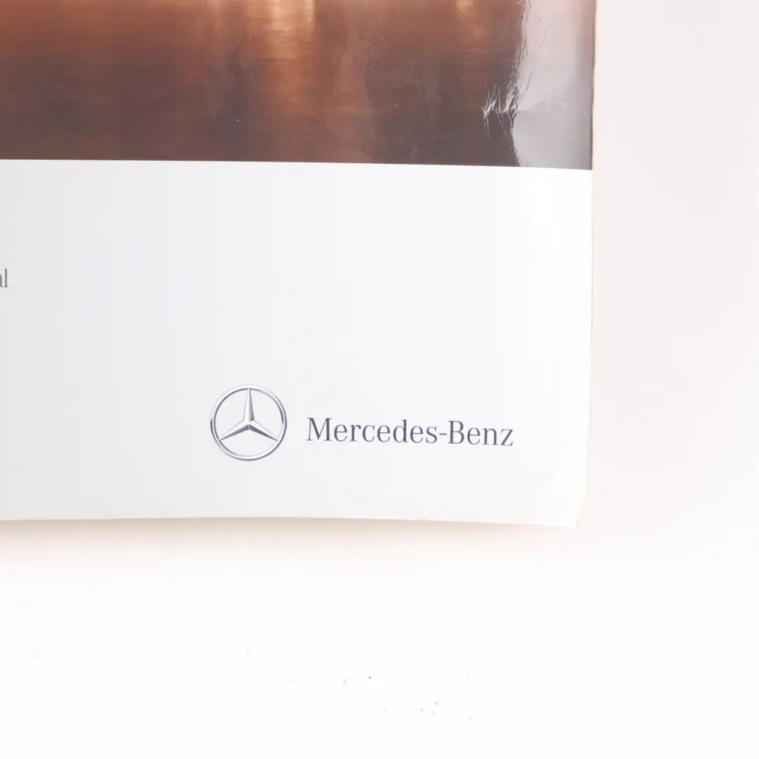 Owner's Handbook Booklet Manual Book S-Class to Mercedes W221 with Part number A2215842483 Mercedes W221 Owner's Handbook Booklet Manual Book S-Class - SKU A2215842483 - Part number A2215842483