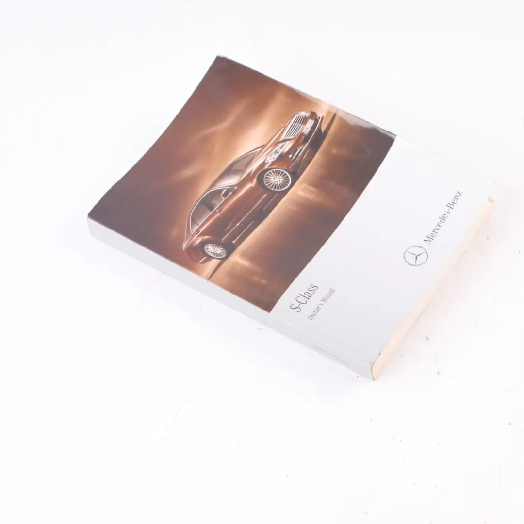 Owner's Handbook Booklet Manual Book S-Class to Mercedes W221 with Part number A2215842483 Mercedes W221 Owner's Handbook Booklet Manual Book S-Class - SKU A2215842483 - Part number A2215842483