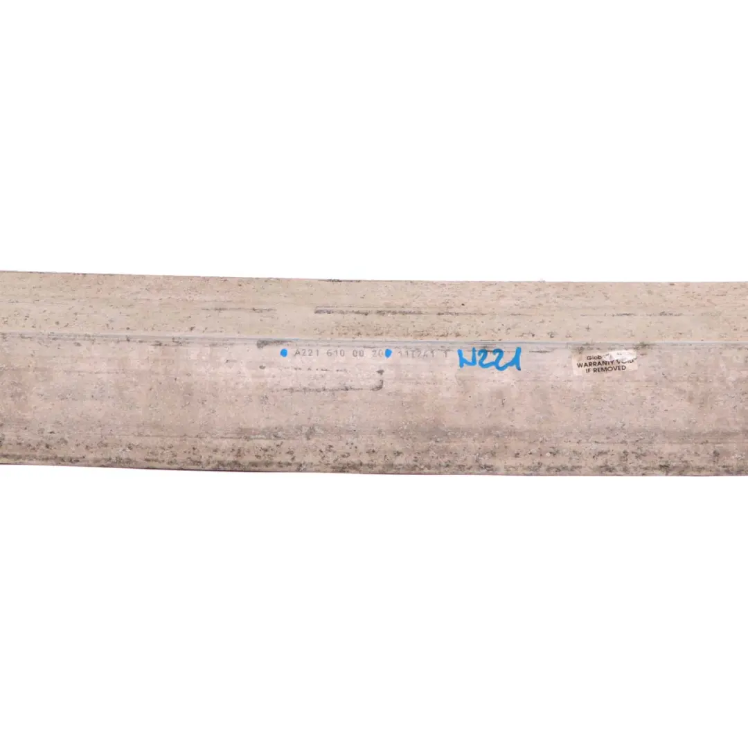 Support de pare-chocs arrière pour Mercedes W221 à propos du numéro de pièce A2216100020 Mercedes W221 Support de pare-chocs arrière - SKU A2216100020 - Numéro de pièce A2216100020