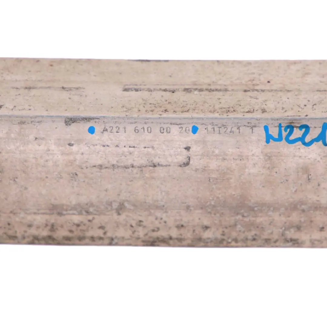 Mercedes-Benz S-Class W221 Rear Bumper Carrier Support Cross Member to with Part number A2216100020 Mercedes-Benz S-Class W221 Rear Bumper Carrier Support Cross Member - SKU A2216100020 - Part number A2216100020