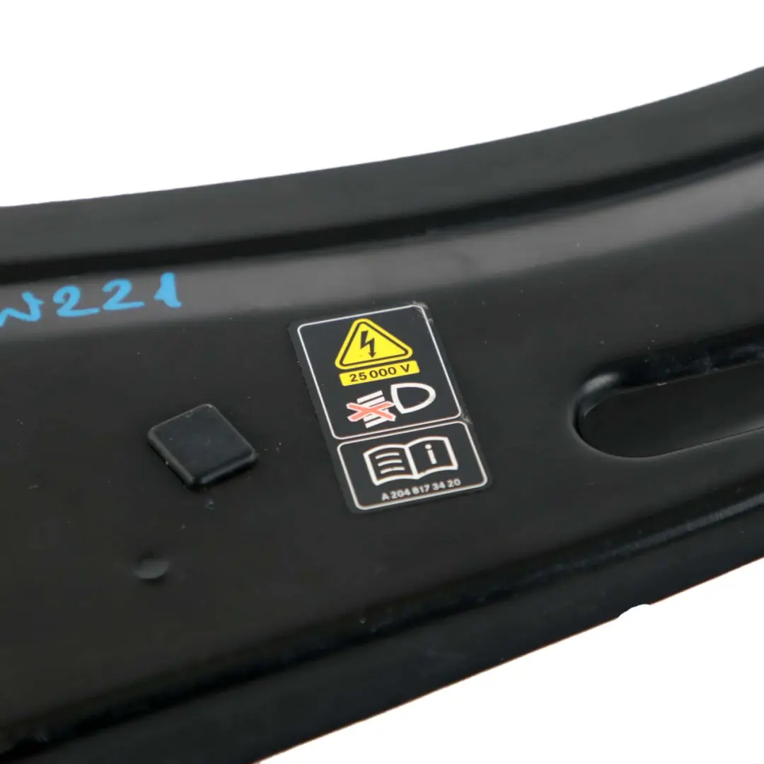 Mercedes W221 Soporte Faro Delantero Izquierdo - SKU A2216200191 - Número de pieza A2216200191