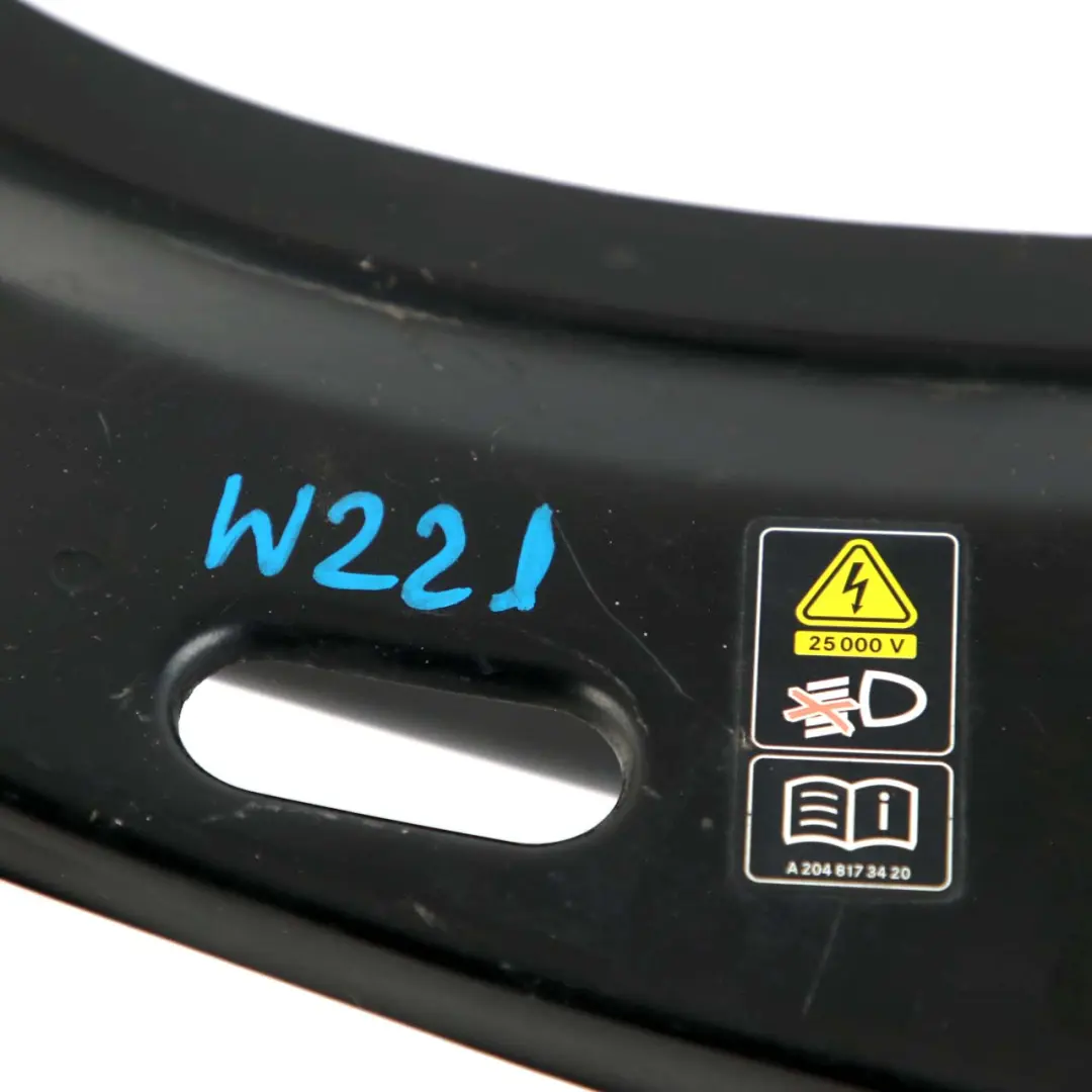 Mercedes W221 Vorne Rechts Scheinwerferhalter Halterung Rahmen - SKU A2216200291 - Teilenummer A2216200291