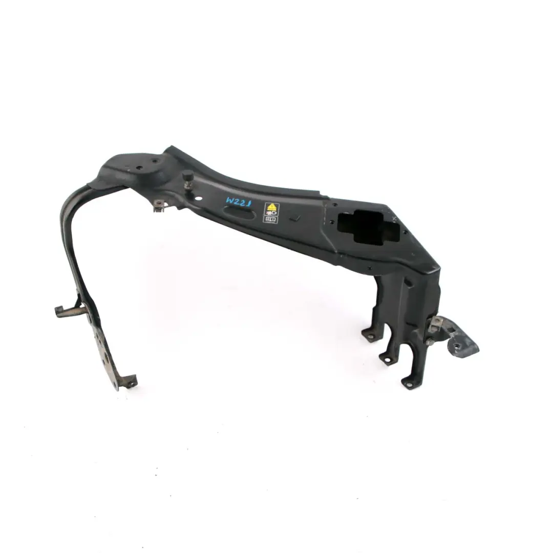Mercedes-Benz S W221 Front Right O/S Headlight Holder Bracket Frame to with Part number A2216200291 Mercedes-Benz S W221 Front Right O/S Headlight Holder Bracket Frame - SKU A2216200291 - Part number A2216200291