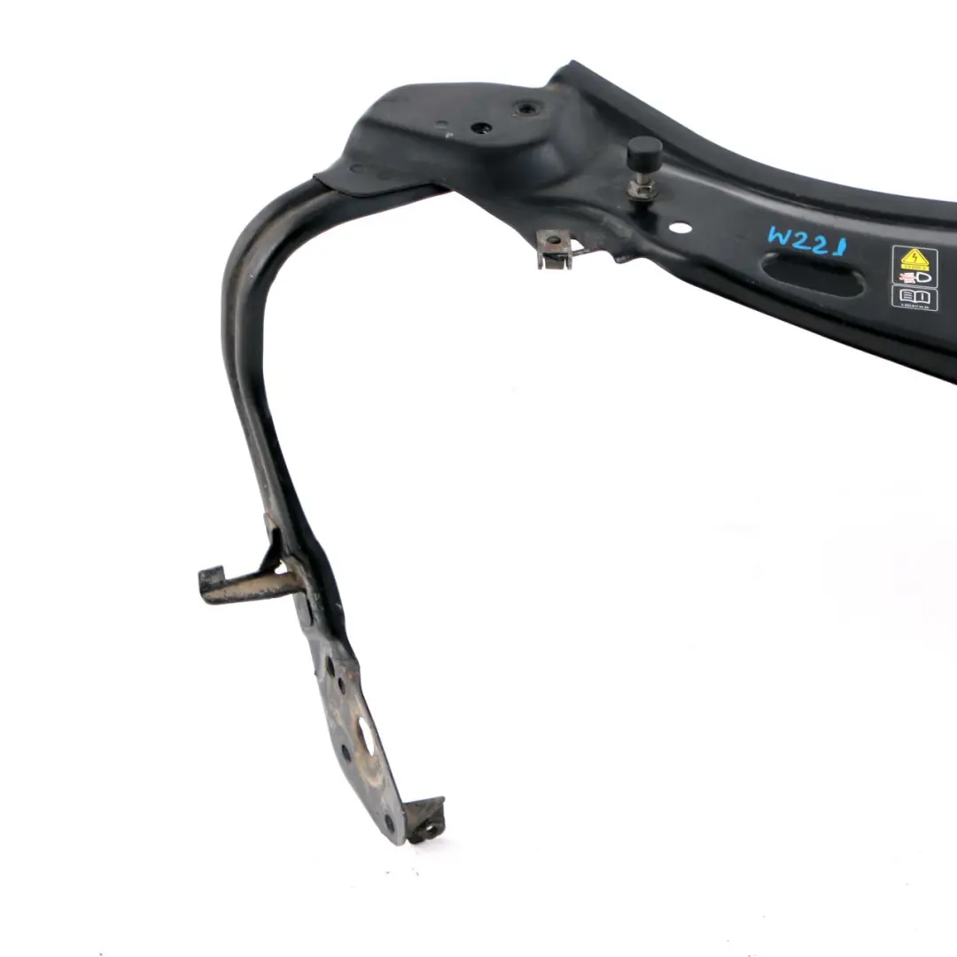 Mercedes-Benz S W221 Front Right O/S Headlight Holder Bracket Frame to with Part number A2216200291 Mercedes-Benz S W221 Front Right O/S Headlight Holder Bracket Frame - SKU A2216200291 - Part number A2216200291