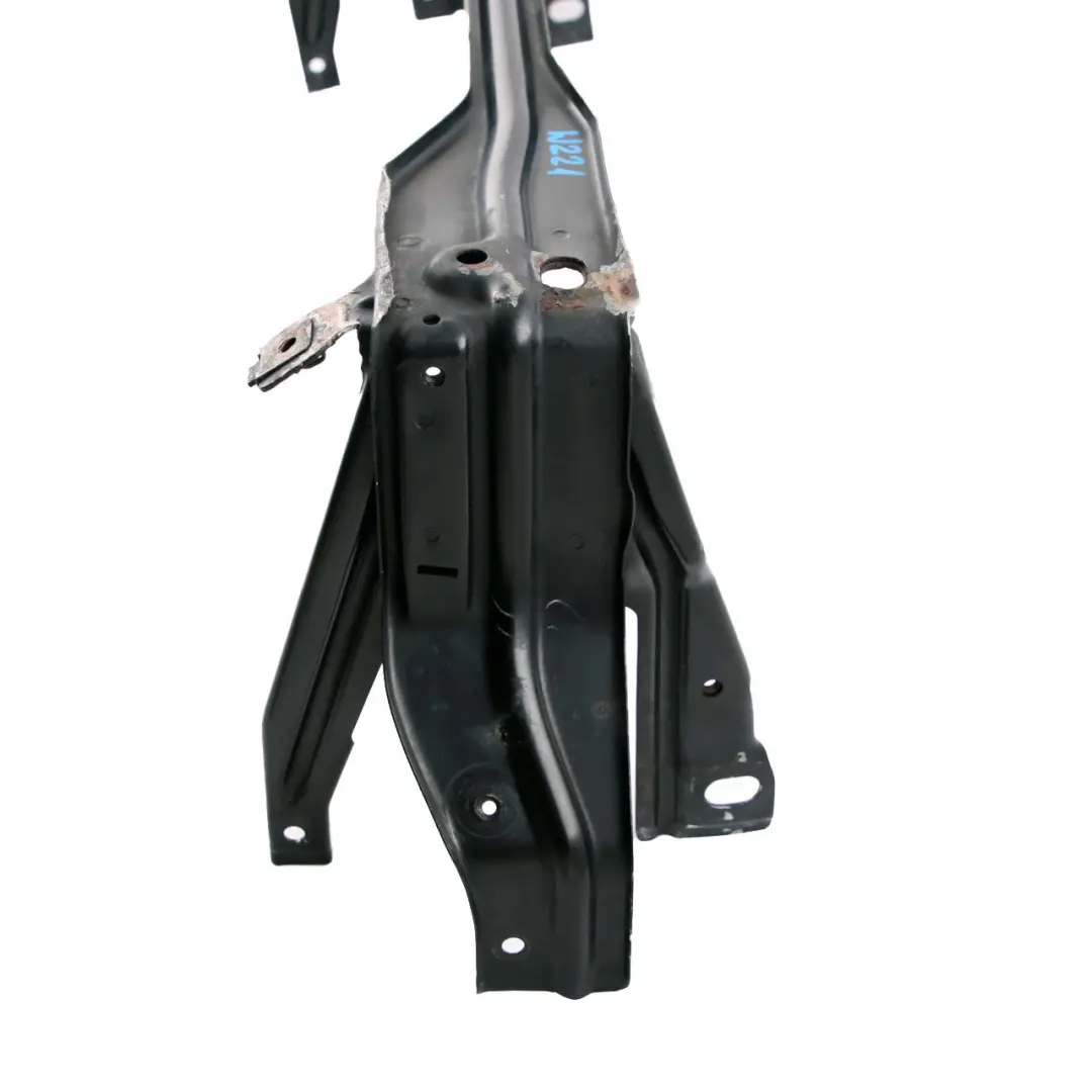 Mercedes-Benz S-Class W221 Front Bumper Radiator Support Holder Bracket Cover to with Part number A2216200315 Mercedes-Benz S-Class W221 Front Bumper Radiator Support Holder Bracket Cover - SKU A2216200315 - Part number A2216200315