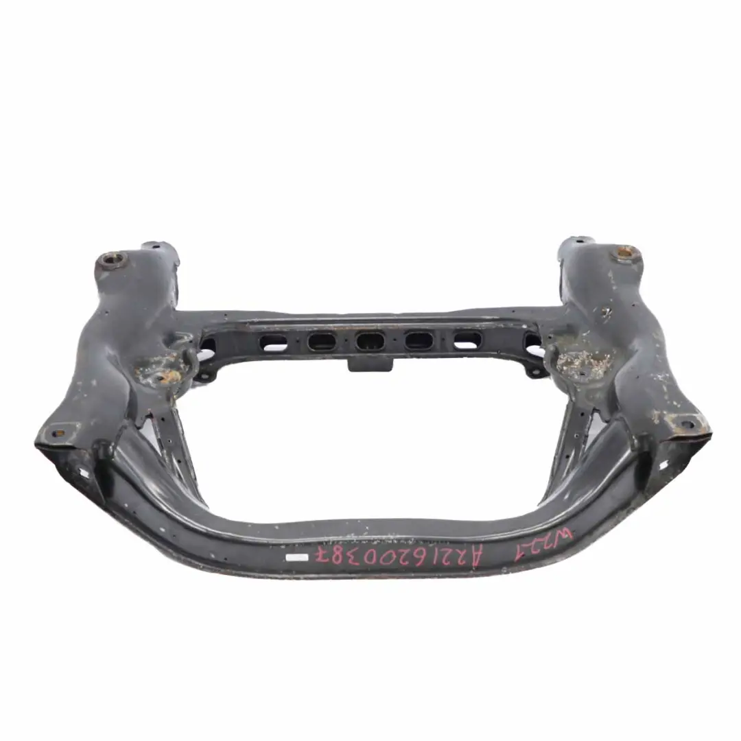 Mercedes W221 Subframe Front Axle Carrier Support Holder Engine Cradle - SKU A2216200387 - Part number A2216200387