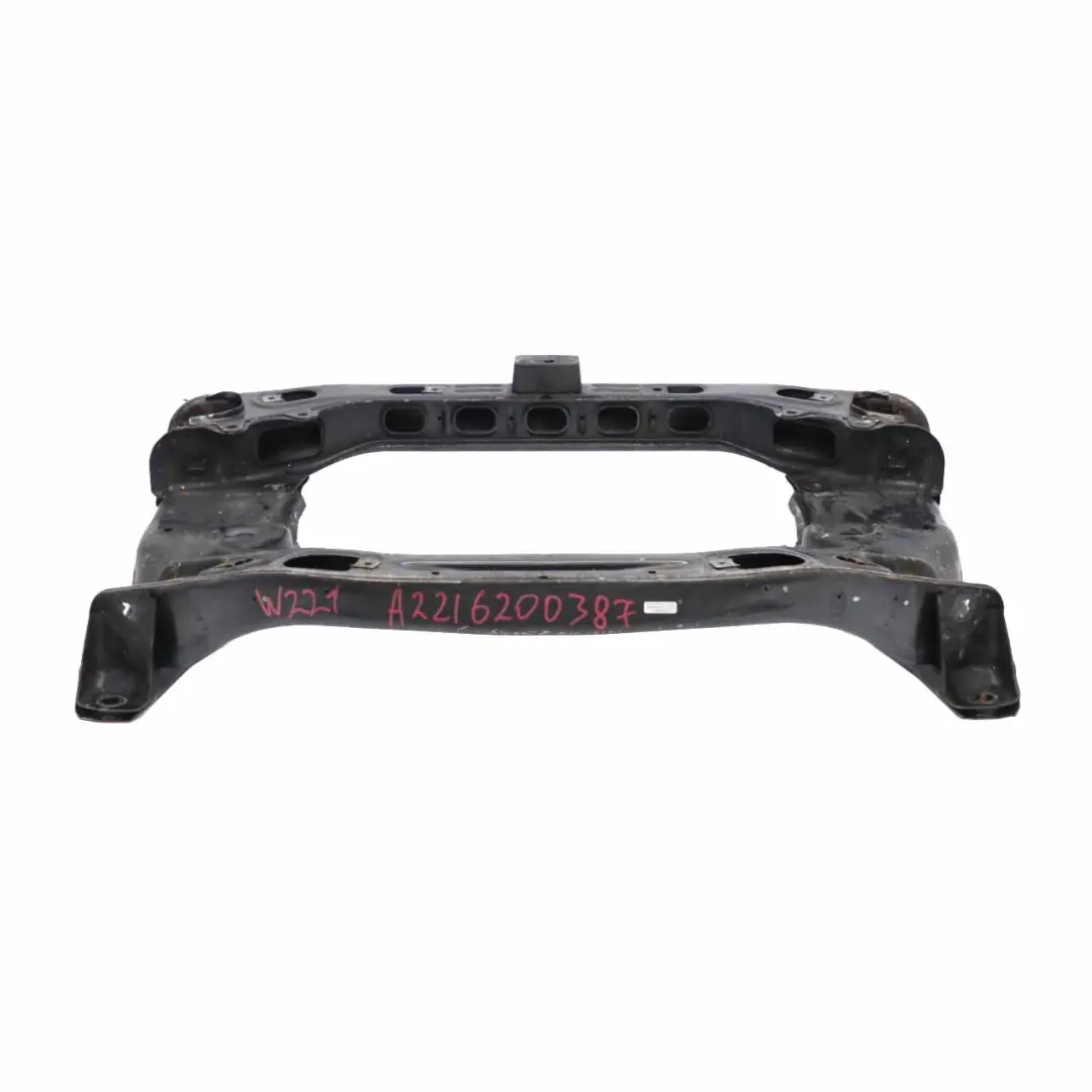 Mercedes W221 Sous-châssis Support l'essieu avant Support de berceau moteur - SKU A2216200387 - Numéro de pièce A2216200387